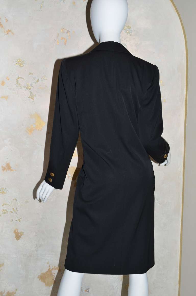 tailored coat dress