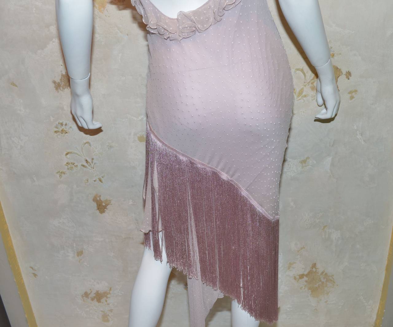 dior by galliano slip dress