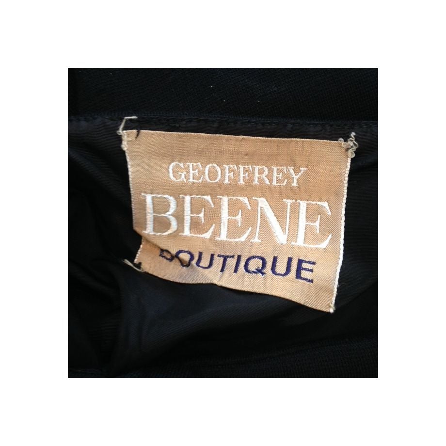 Geoffrey Beene Vintage 1970's Patch Pocket Gown Dress 1