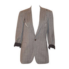 Comme des Garcons AD 2006 Wool Blazer