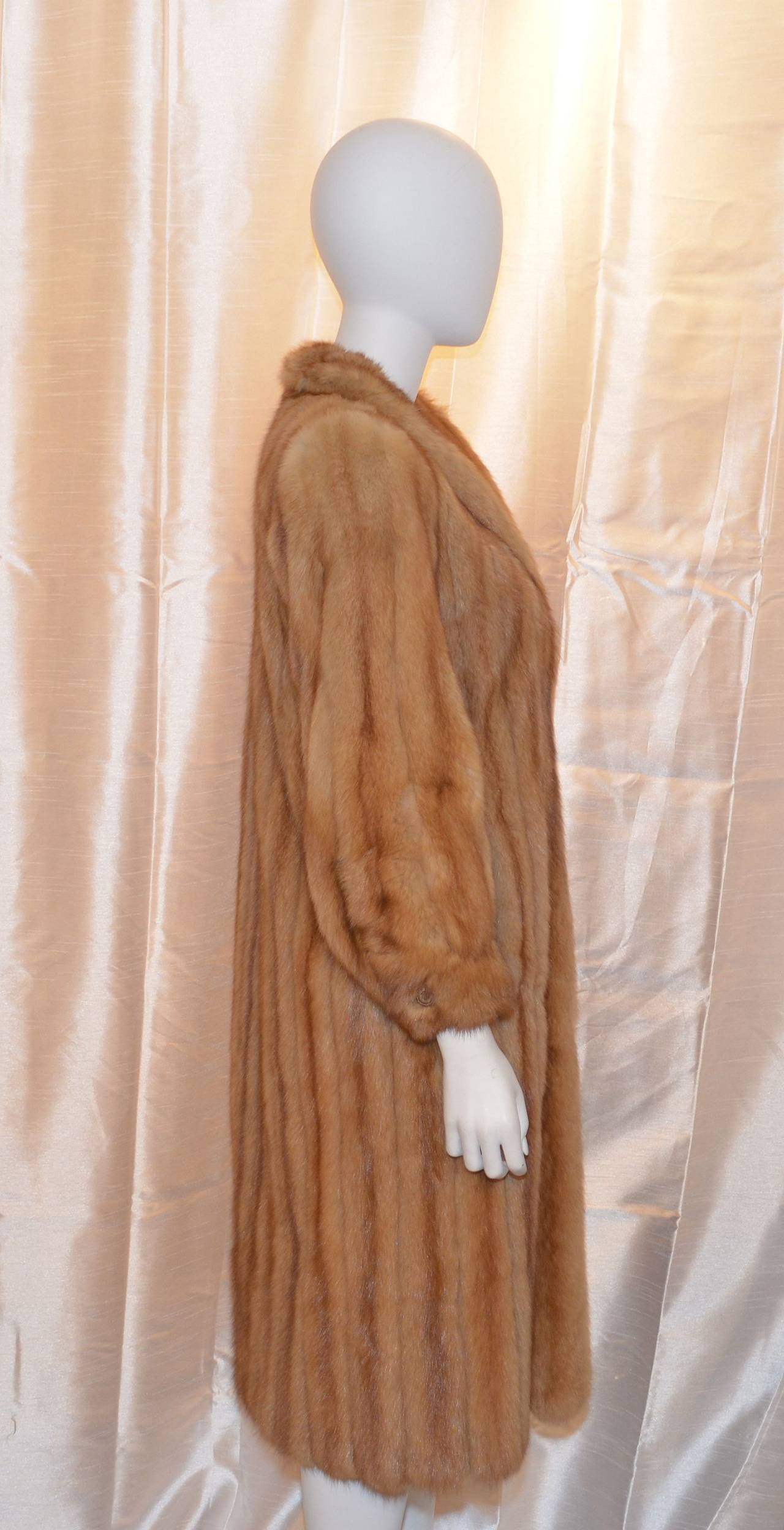 canadian sable fur coat