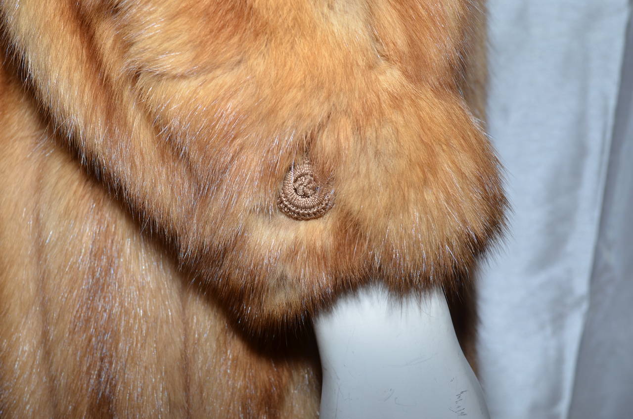Brown Fur Coat Canadian Sable