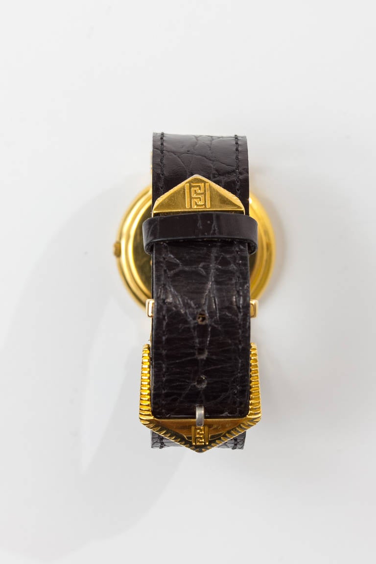 versace vintage watch