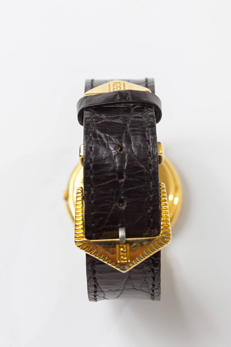 vintage versace watch