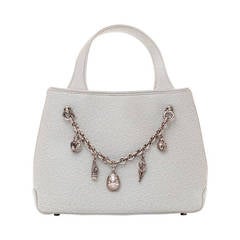 Barry Kieselstein-Cord Handbag with Removable Charm Bracelet 8