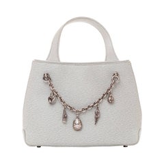 Barry Kieselstein-Cord Handbag with Removable Charm Bracelet