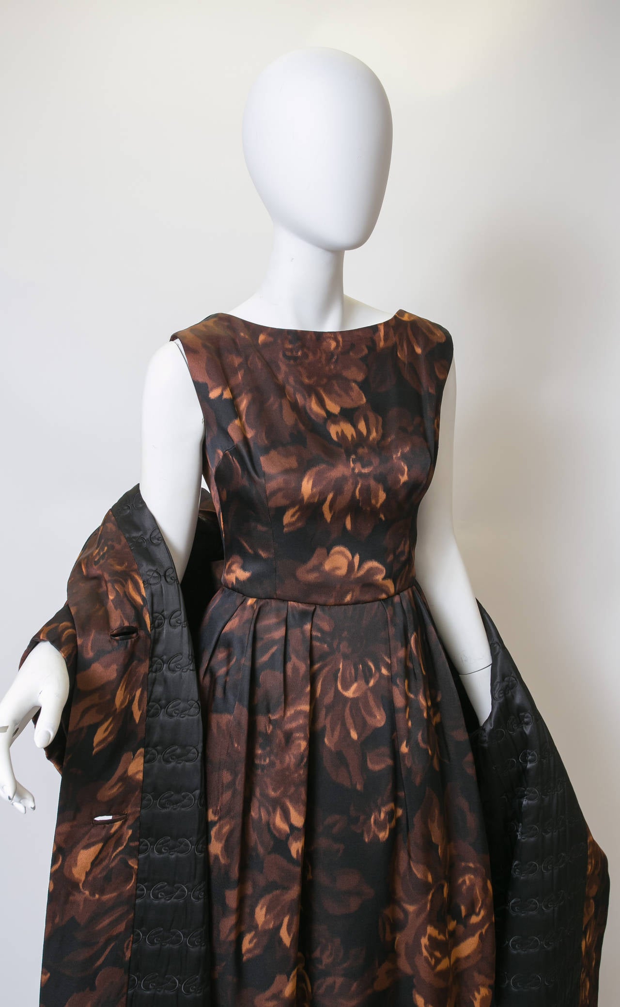 Christian Dior 1950s Dress and Coat Numbered Piece 1