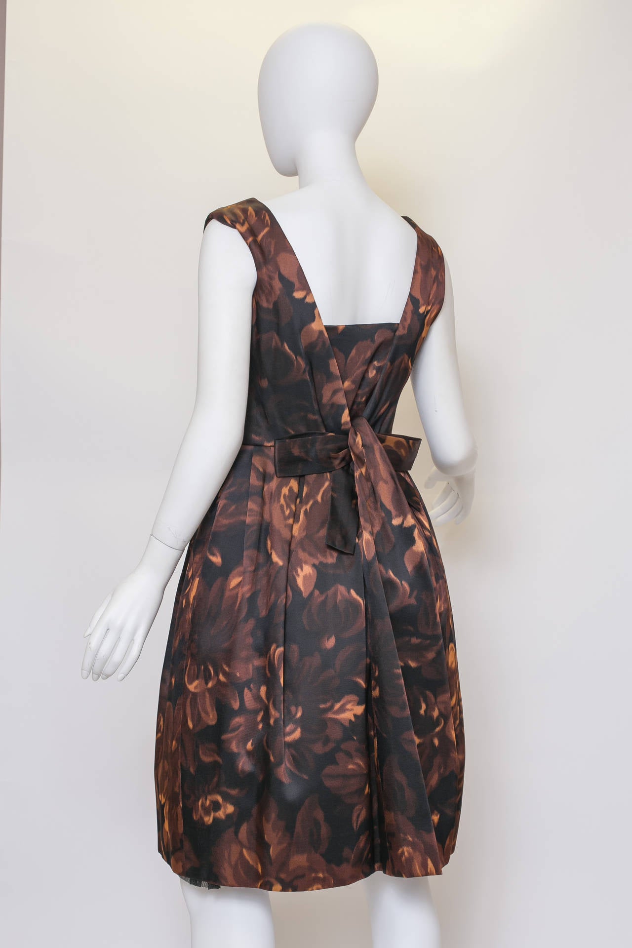 Christian Dior 1950s Dress and Coat Numbered Piece 4