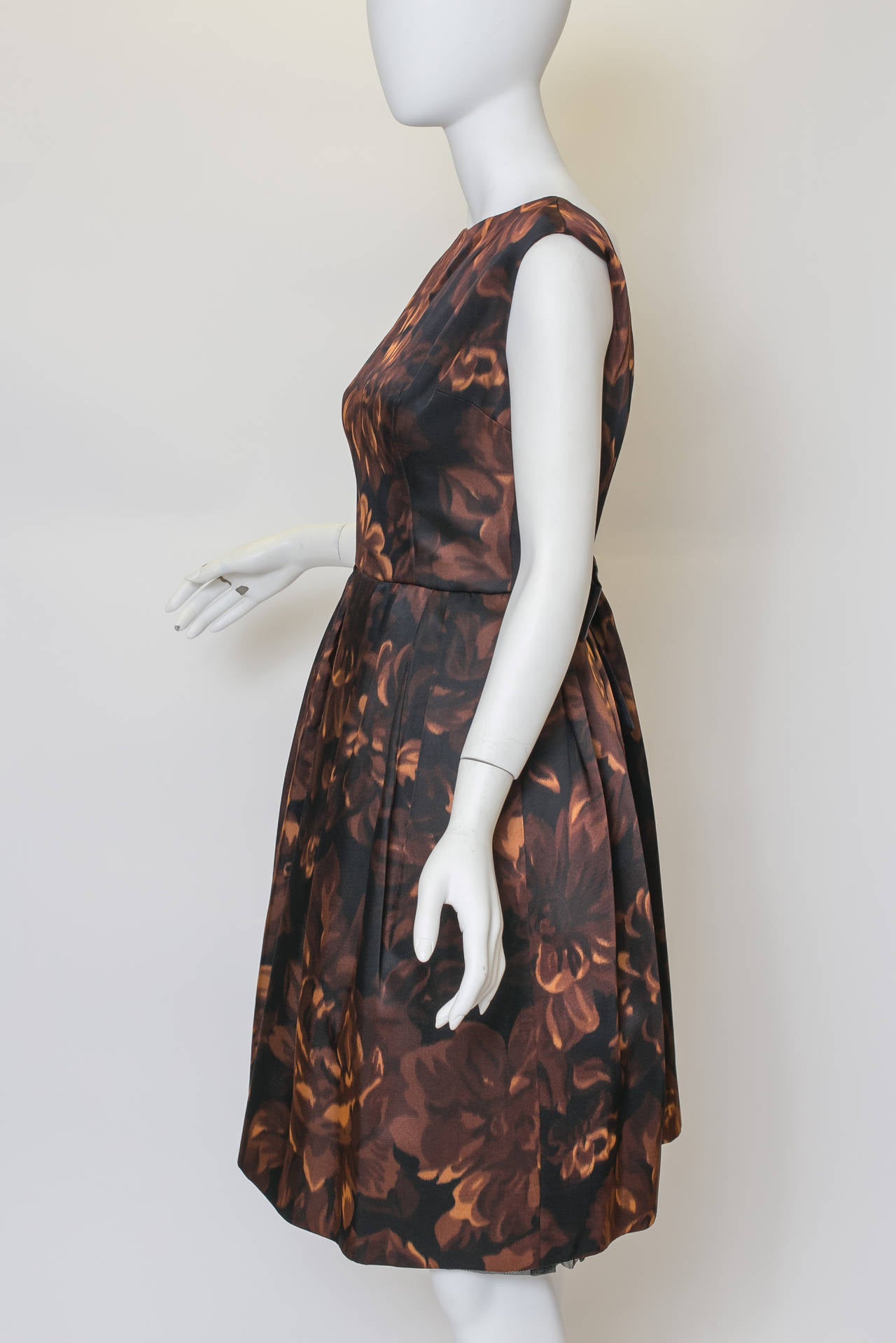 Christian Dior 1950s Dress and Coat Numbered Piece 5