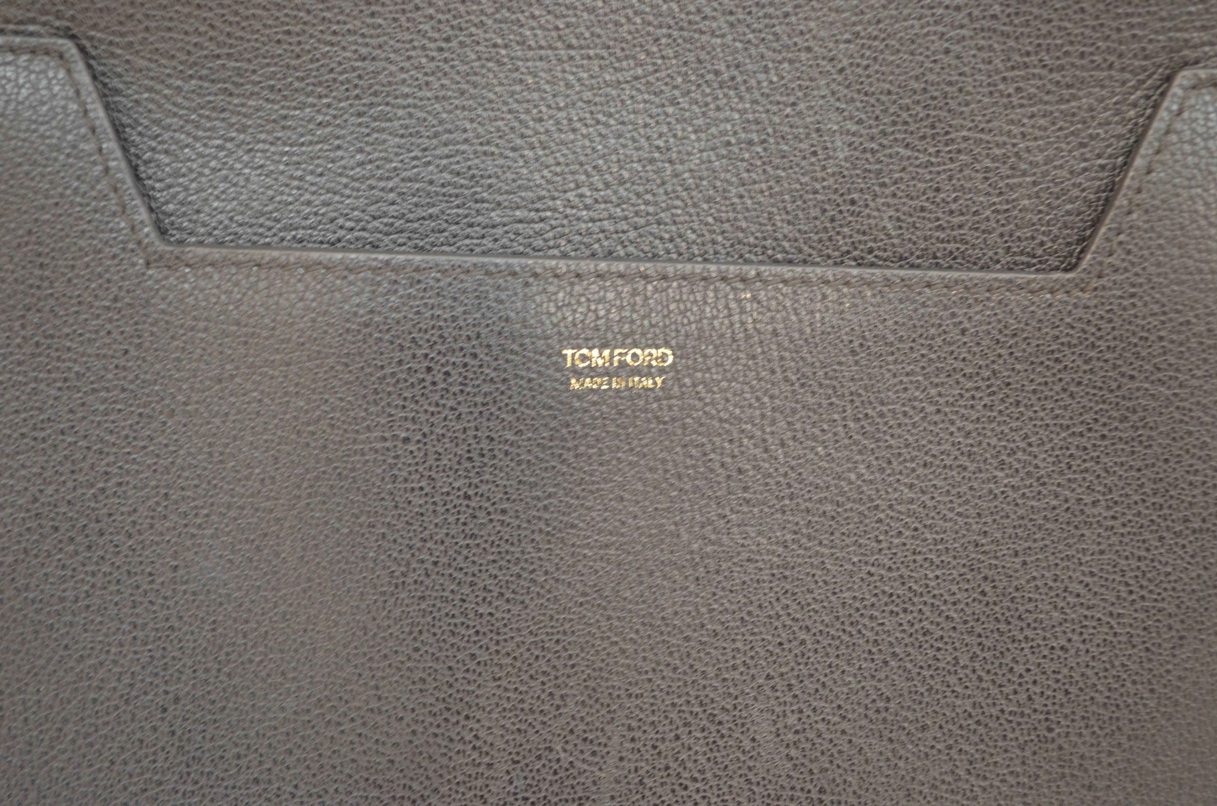 Women's Tom Ford Black Large Leather Jennifer Bag