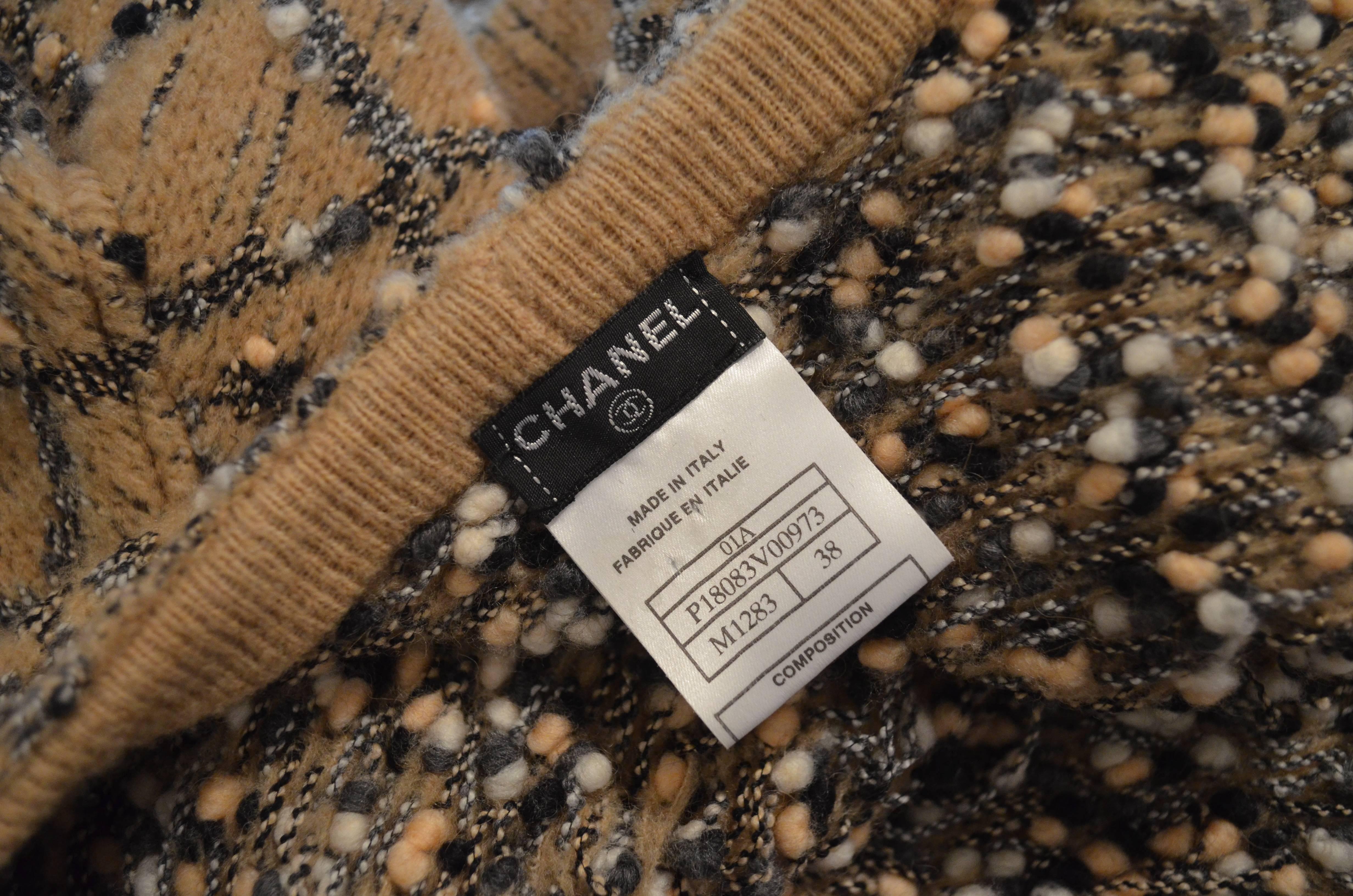 Chanel 2001 COCO Pullover Damen