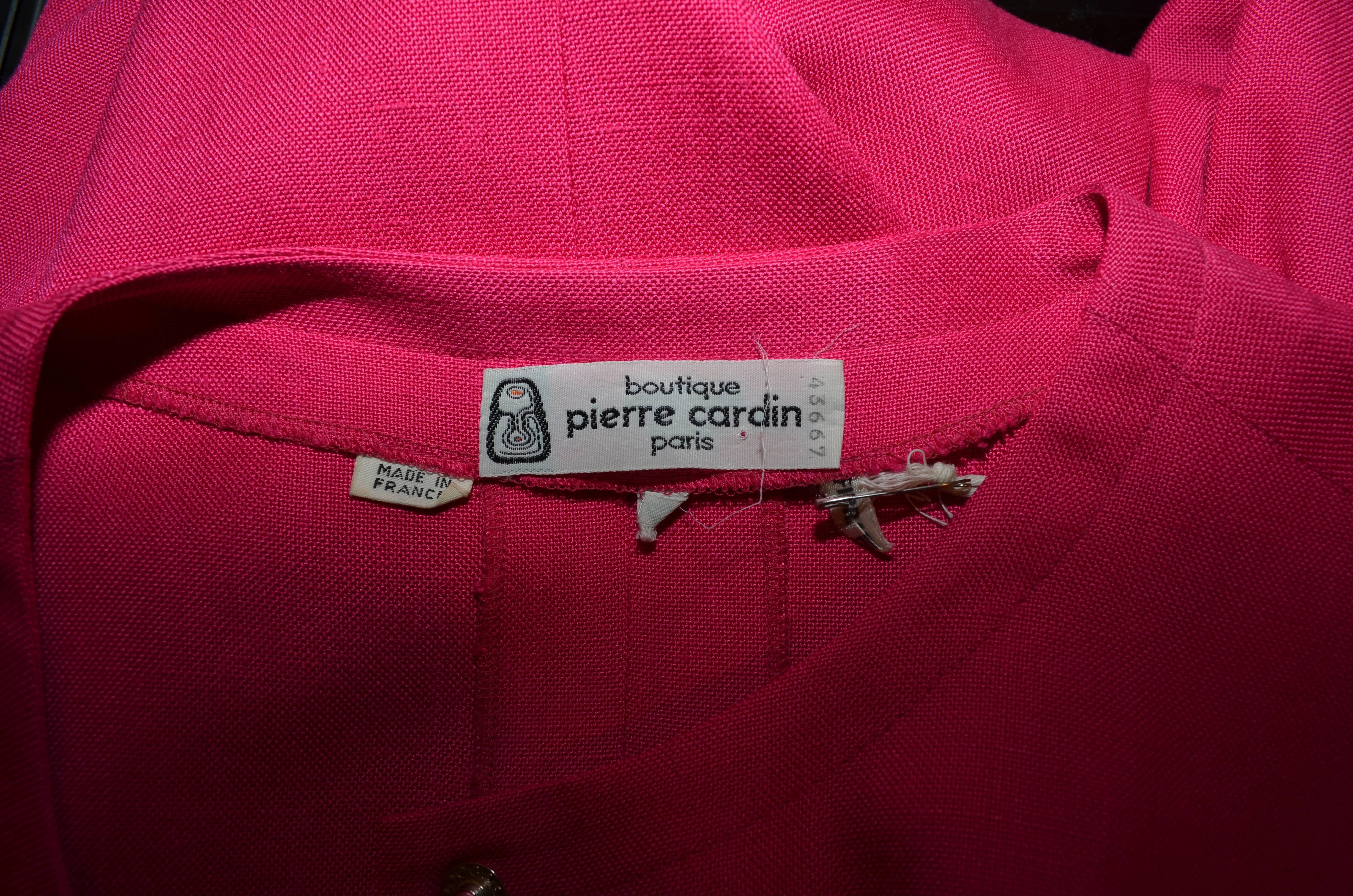 pierre cardin tag