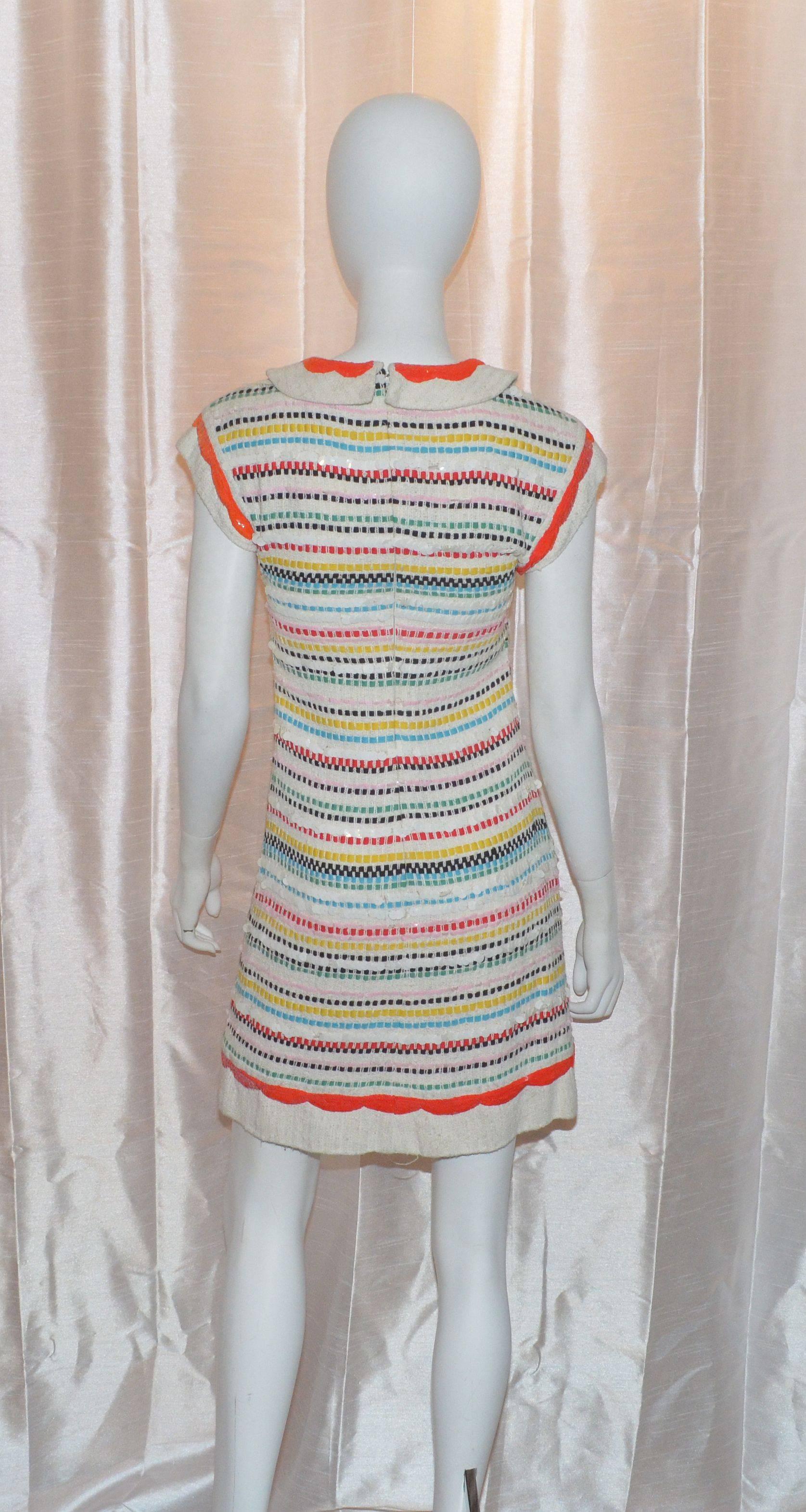 Chanel 2008 Spring RTW Dress In Excellent Condition In Carmel, CA