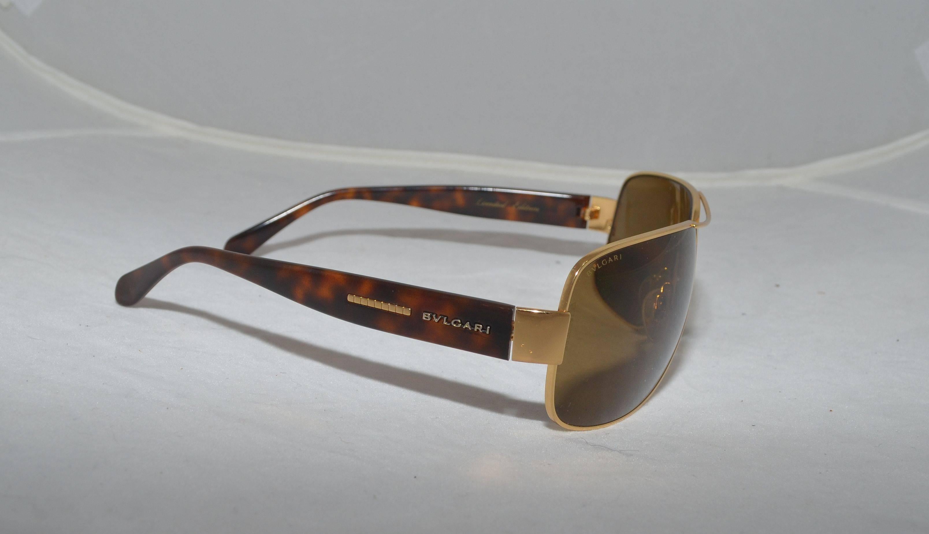 bvlgari sunglasses limited edition