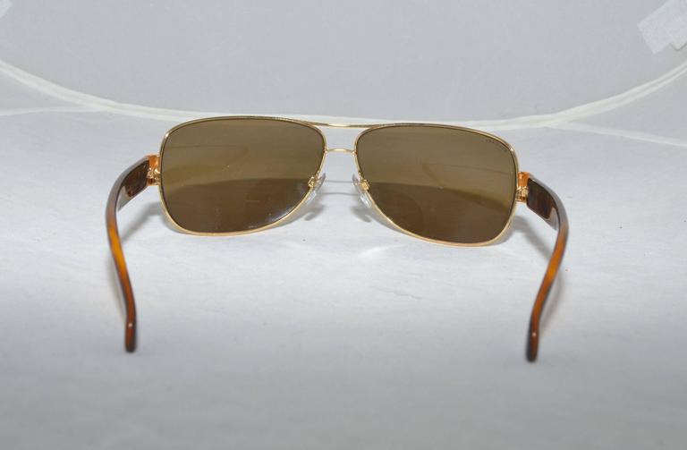 bvlgari 18k gold sunglasses