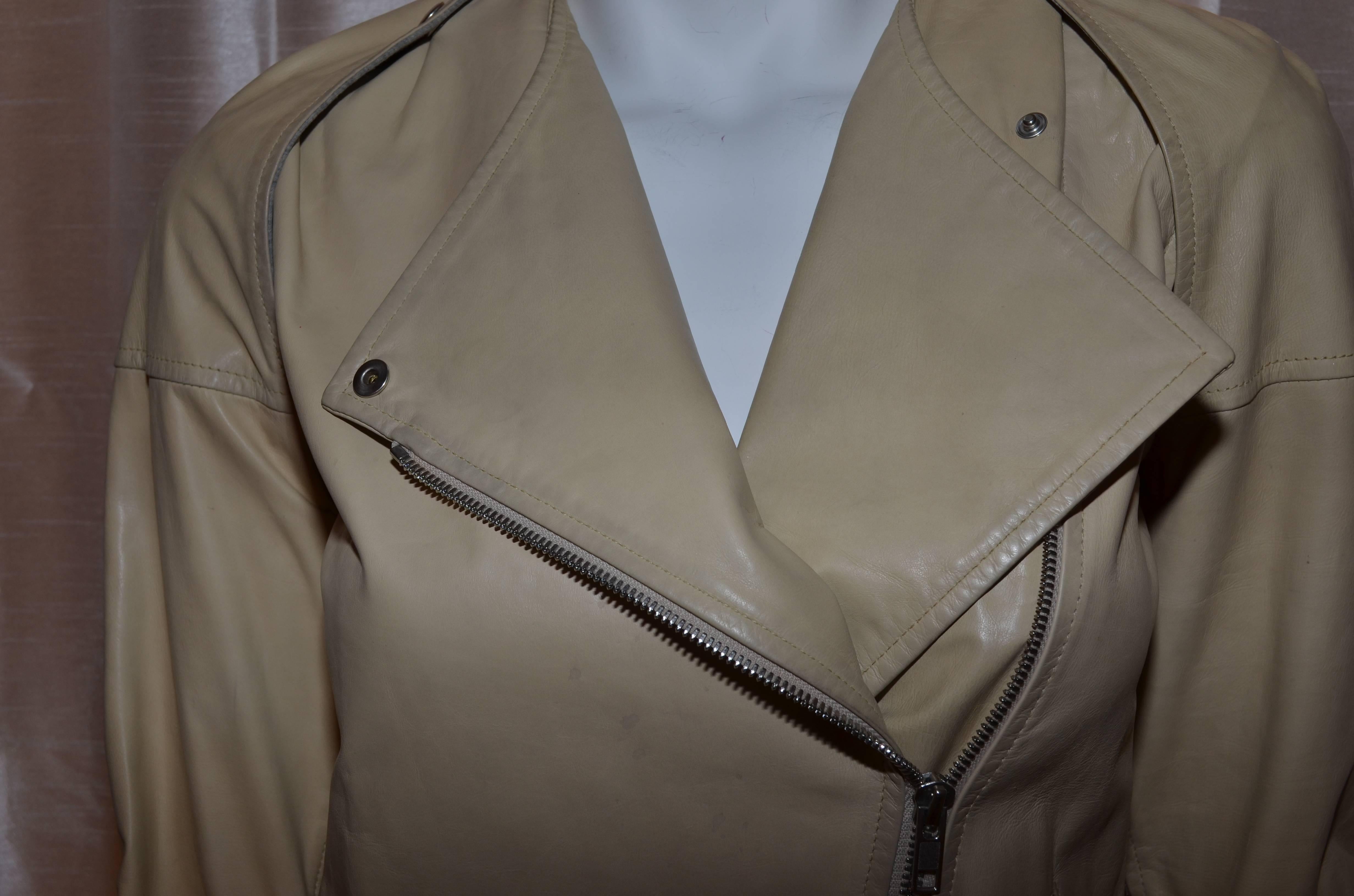 Women's Martin Margiela Leather 3-way Vest + Shrug + Jacket