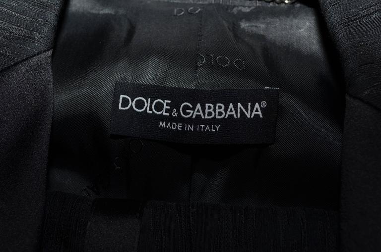 Dolce and Gabbana Women's Tuxedo Suit at 1stDibs