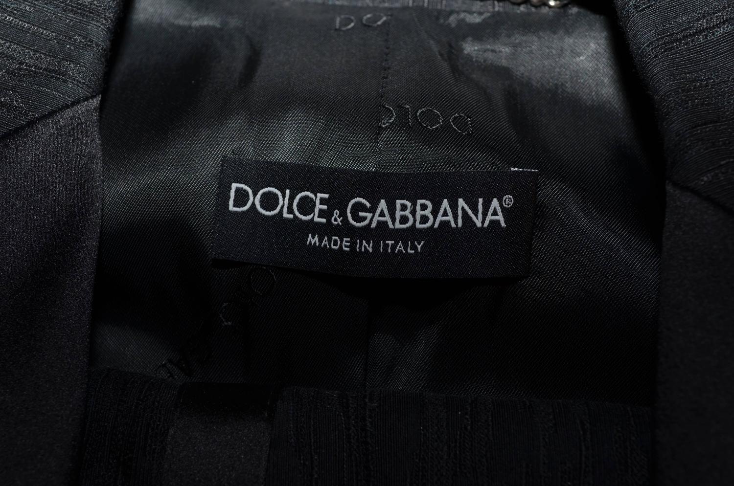 Dolce and Gabbana Women's Tuxedo Suit For Sale at 1stdibs