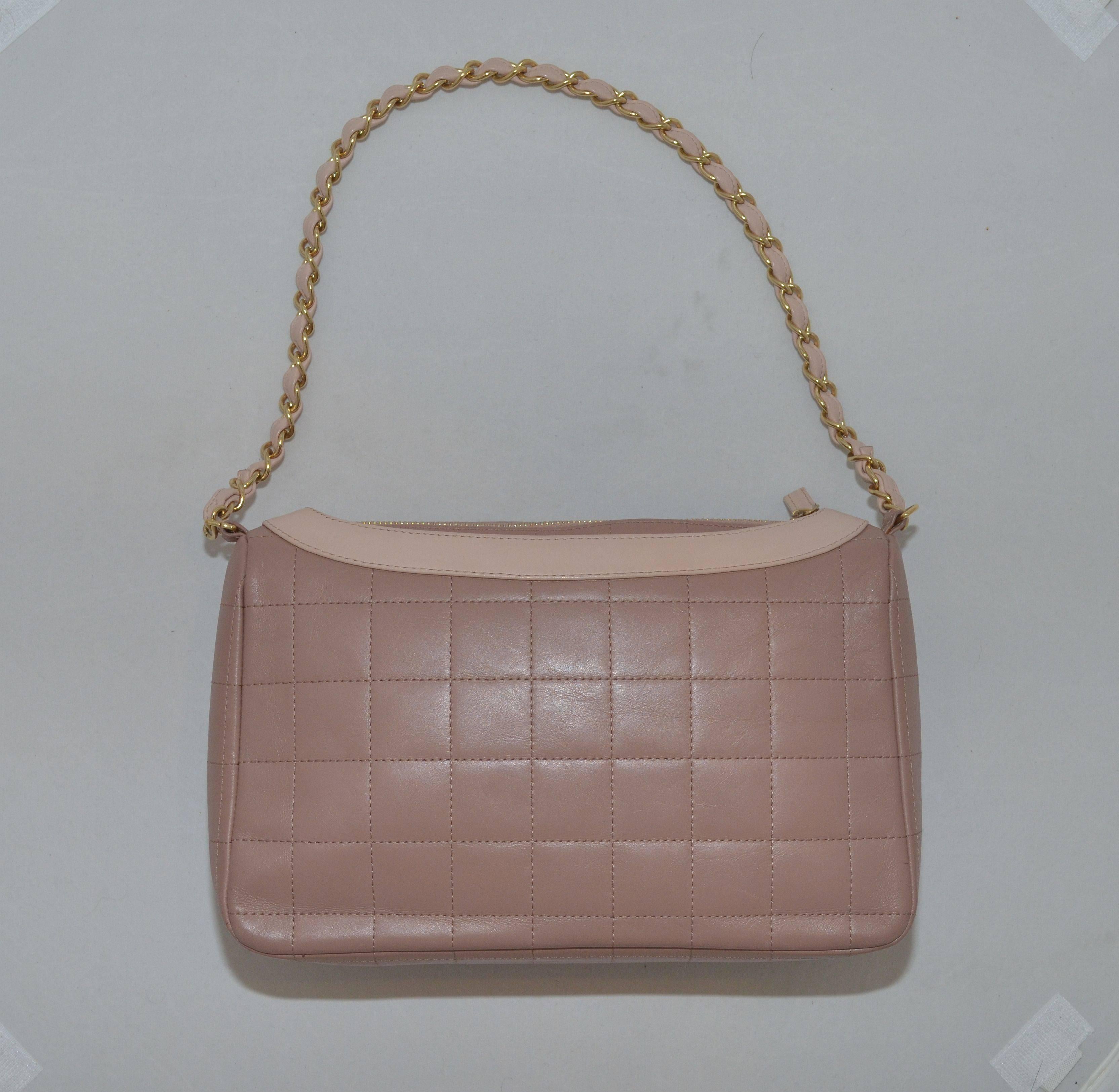 Chanel 2002-2003 Original Her Bag (Braun)