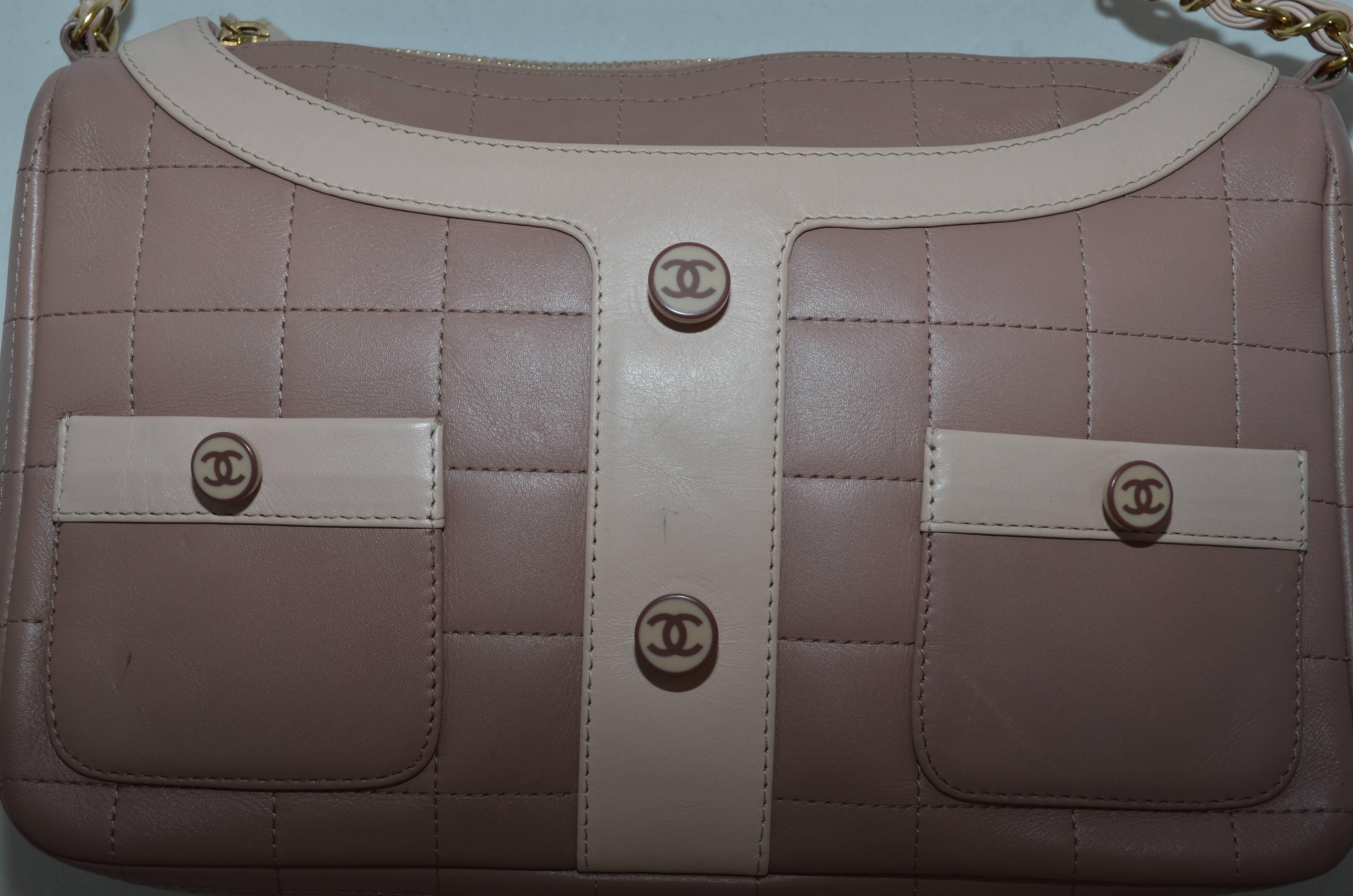 Chanel 2002-2003 Original Her Bag In Good Condition In Carmel, CA