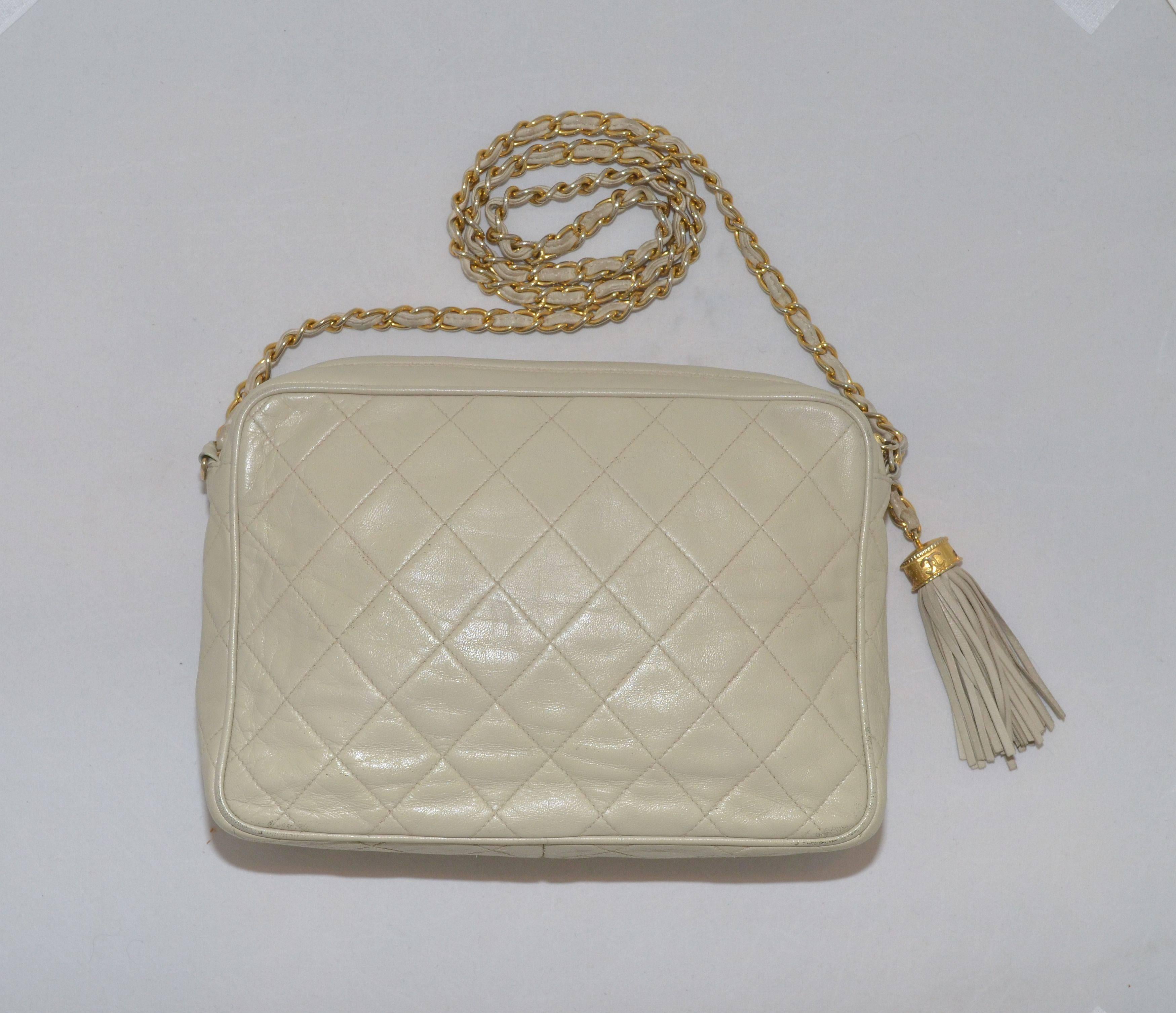 Women's Chanel 1986-1988 Camera Bag