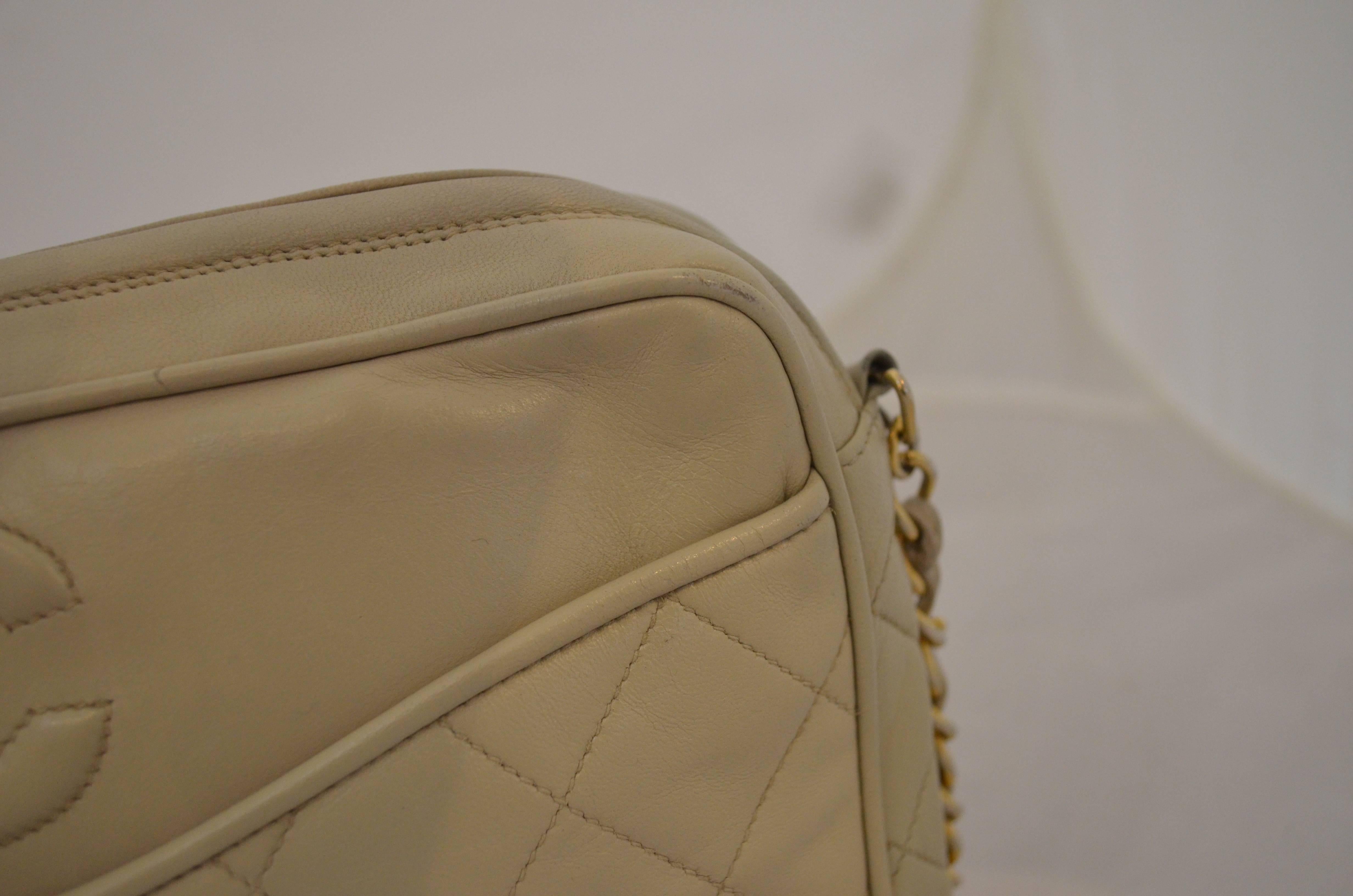 Chanel 1986-1988 Camera Bag 4