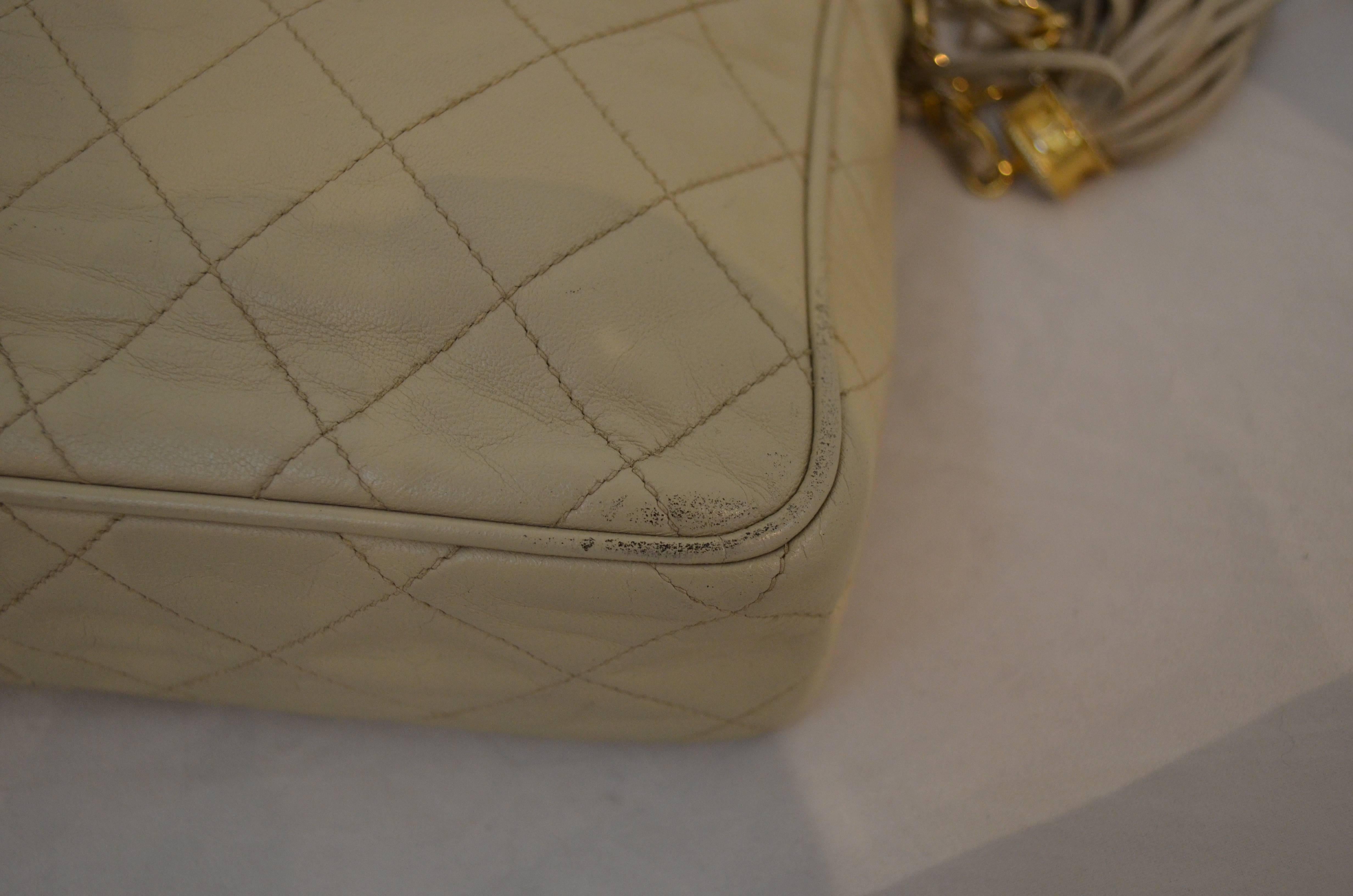 Chanel 1986-1988 Camera Bag 3