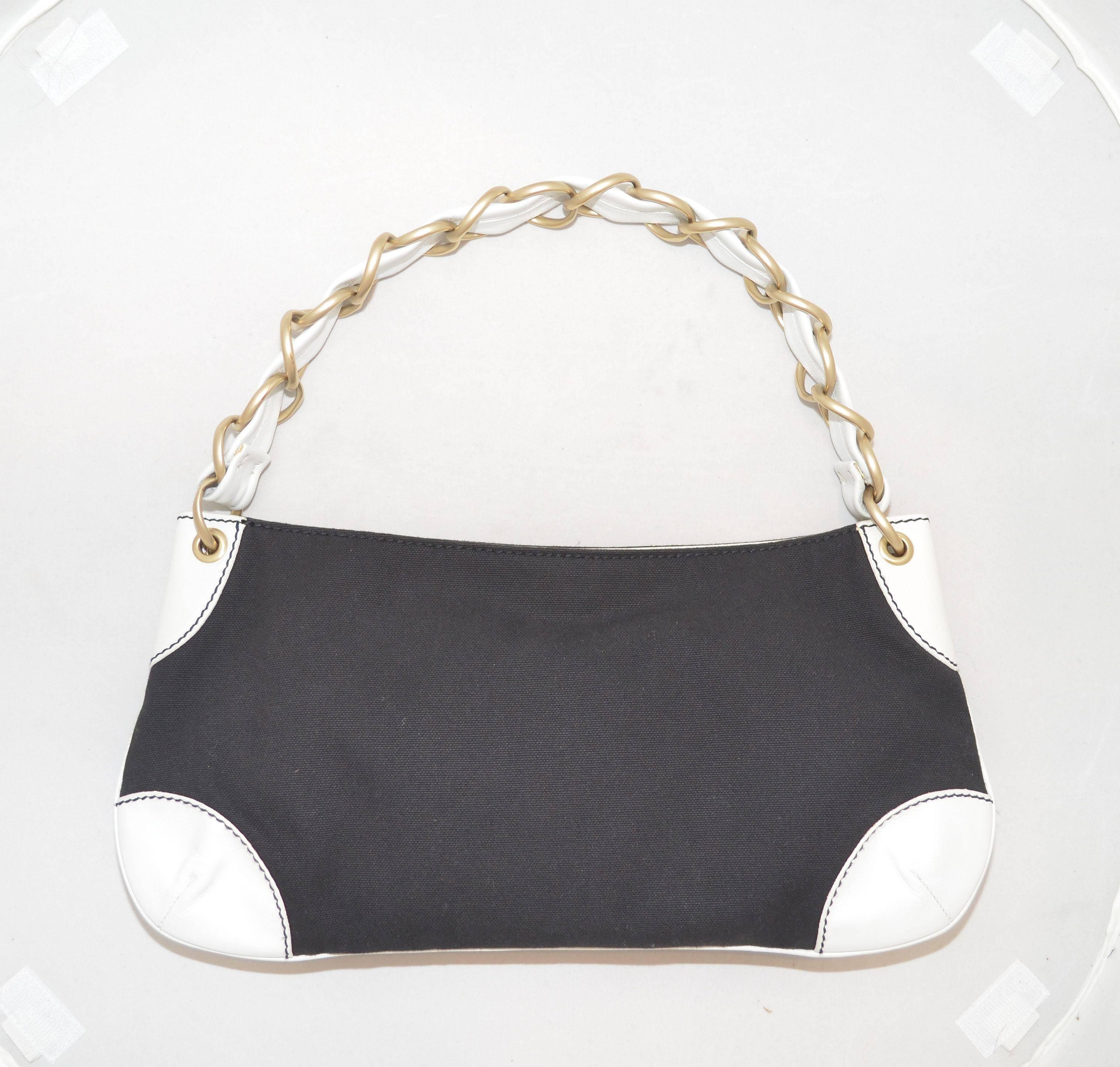 Chanel 2003-2004 Handtasche (Schwarz)
