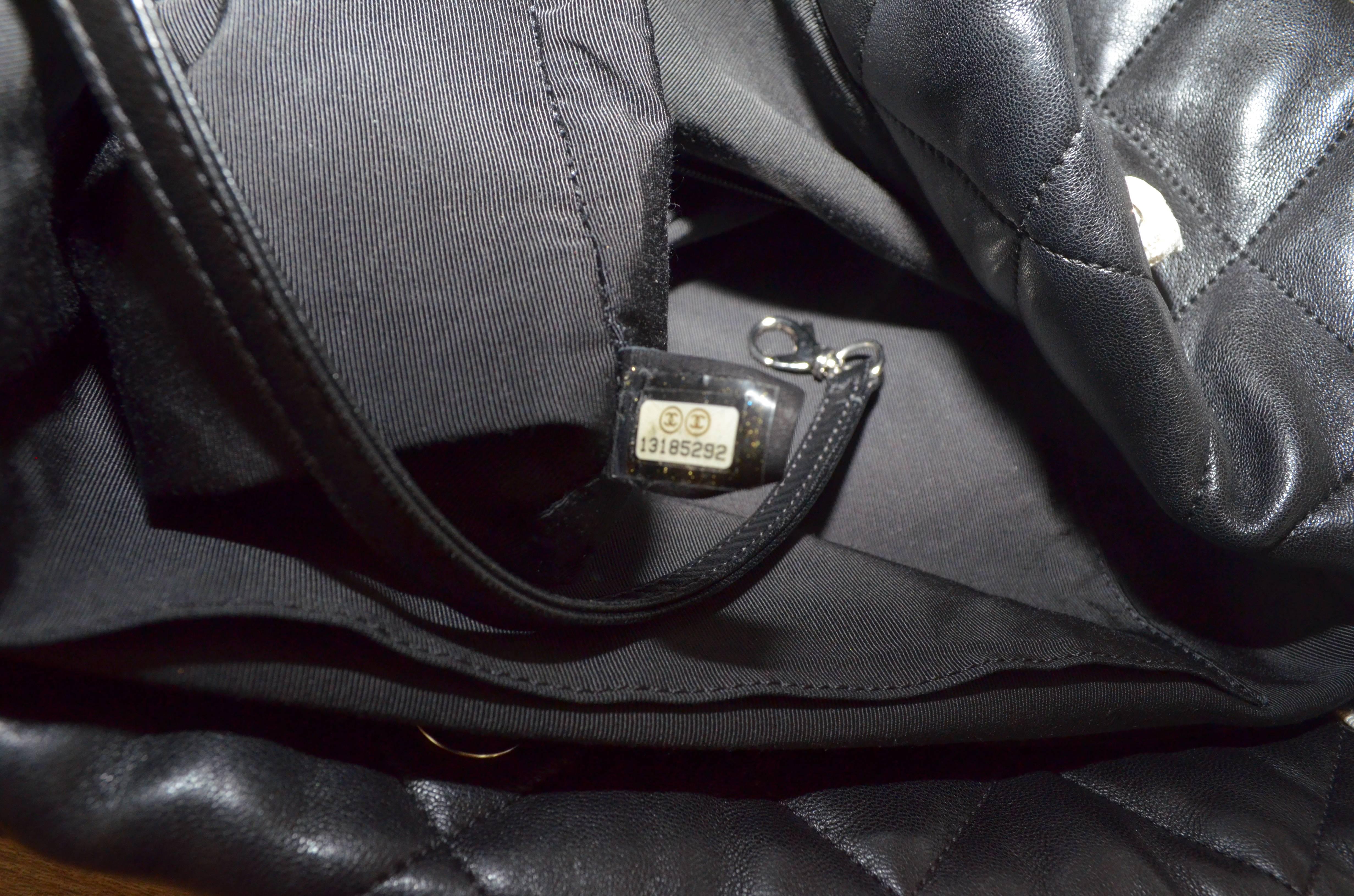 Chanel 2005-2006 Gesteppte Lammfell-Tasche 3