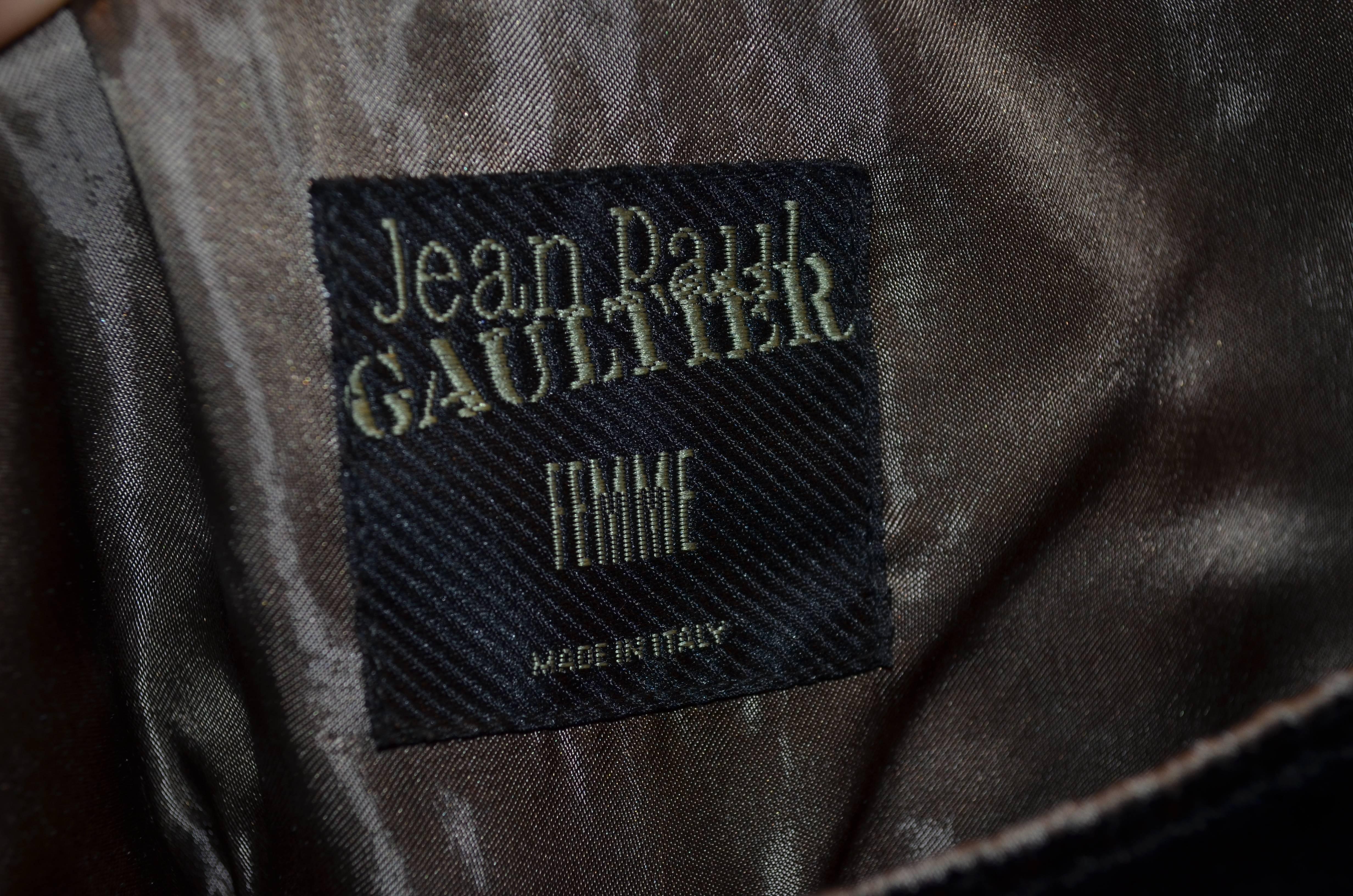 Women's Jean Paul Gaultier Autumn 1997 Print Top & Pants