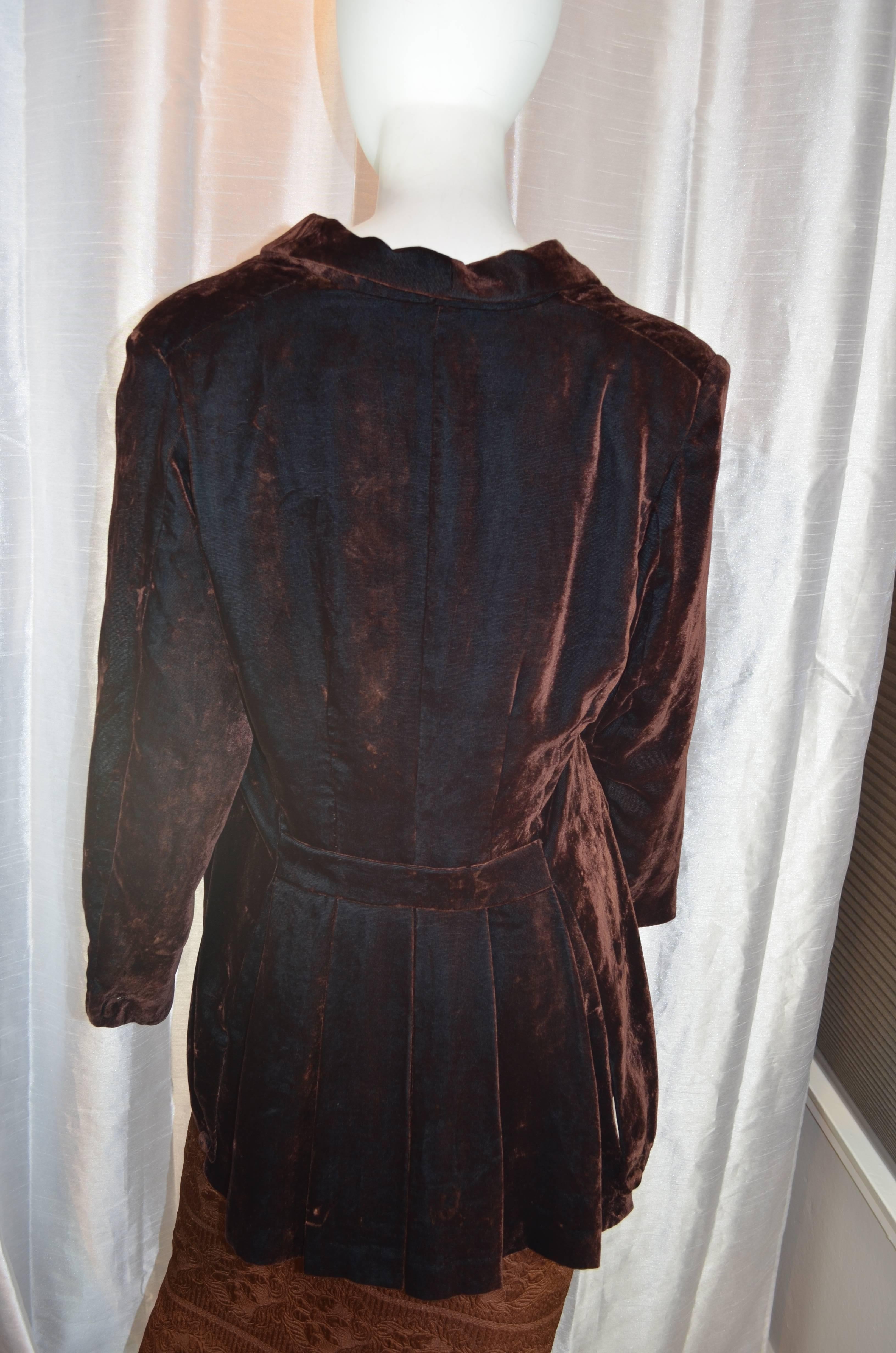 Women's Matsuda Cutaway Jacket and Skirt