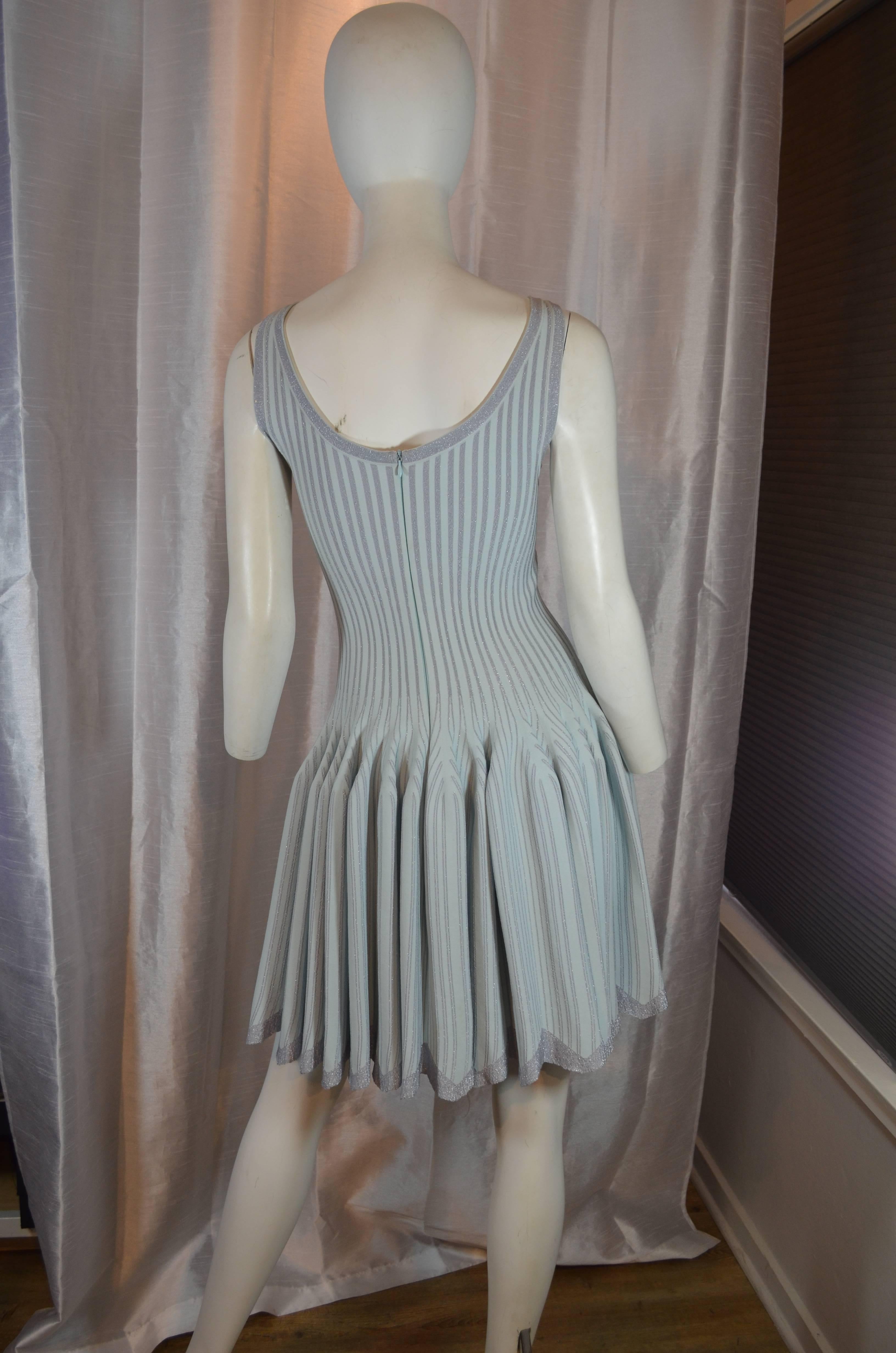 Azzedine Alaia Fit and Flare Dress 1