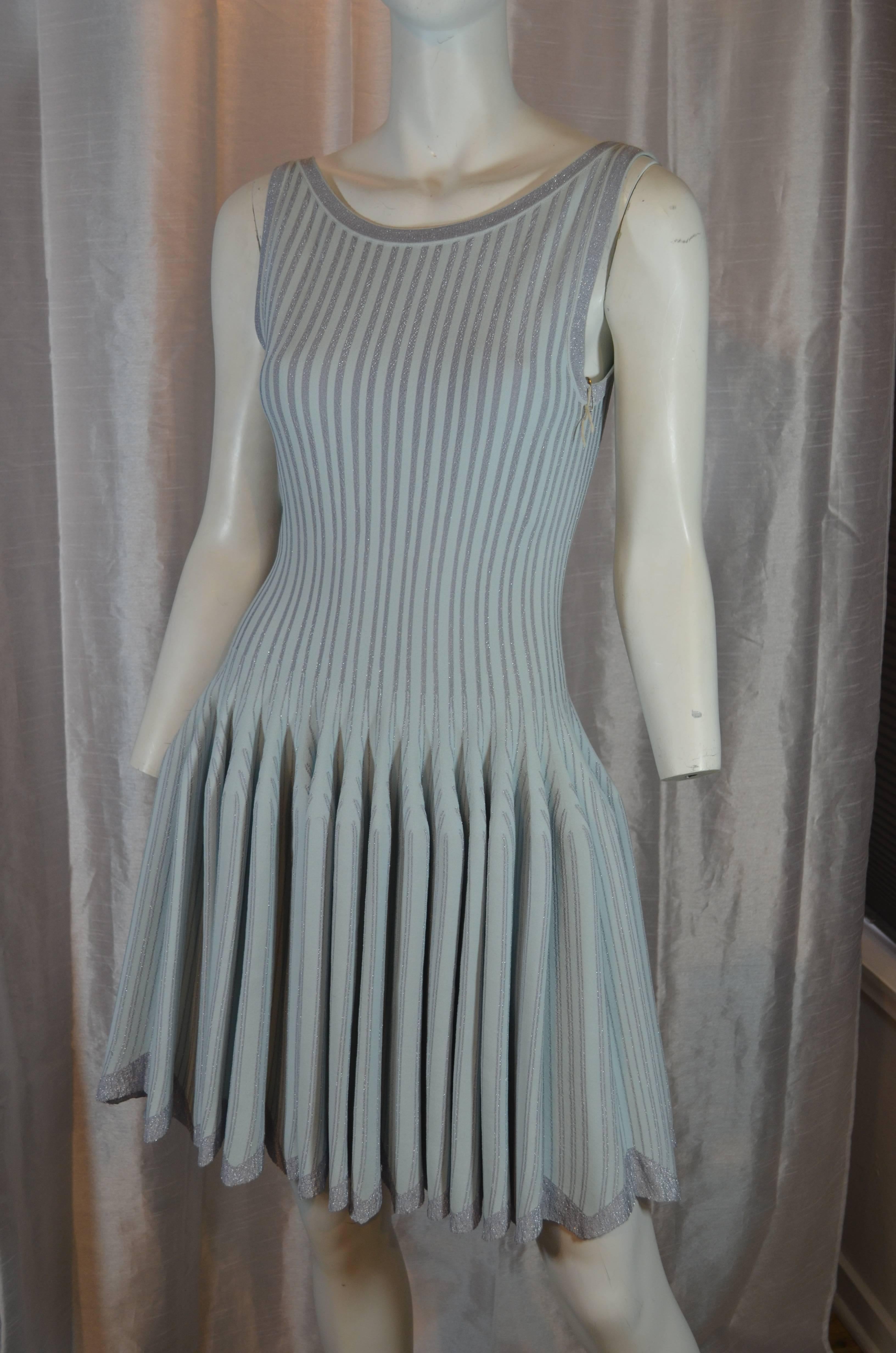 Azzedine Alaia Fit and Flare Dress 2