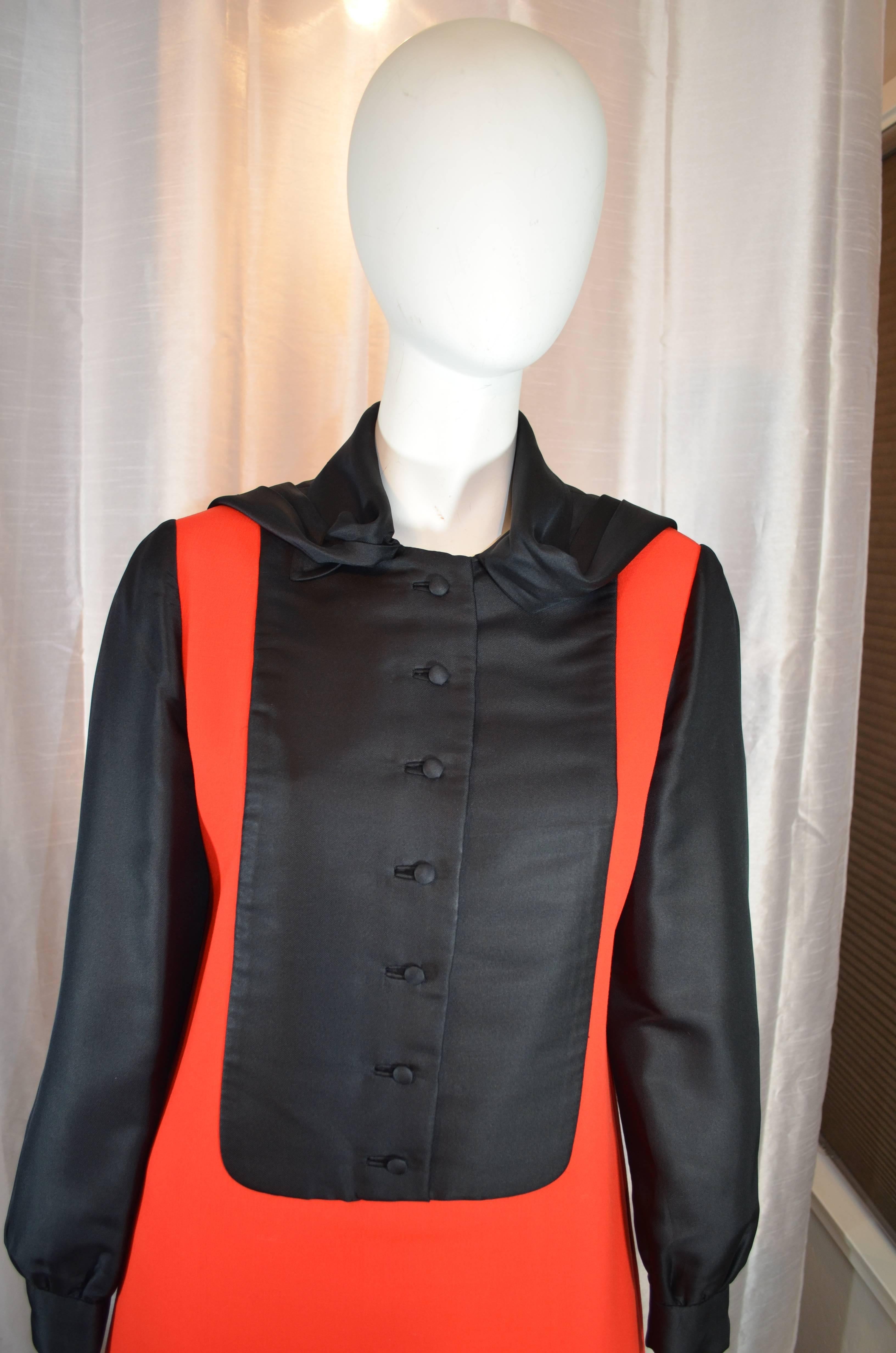 Geoffrey Beene Tuxedo Dress For Sale 2