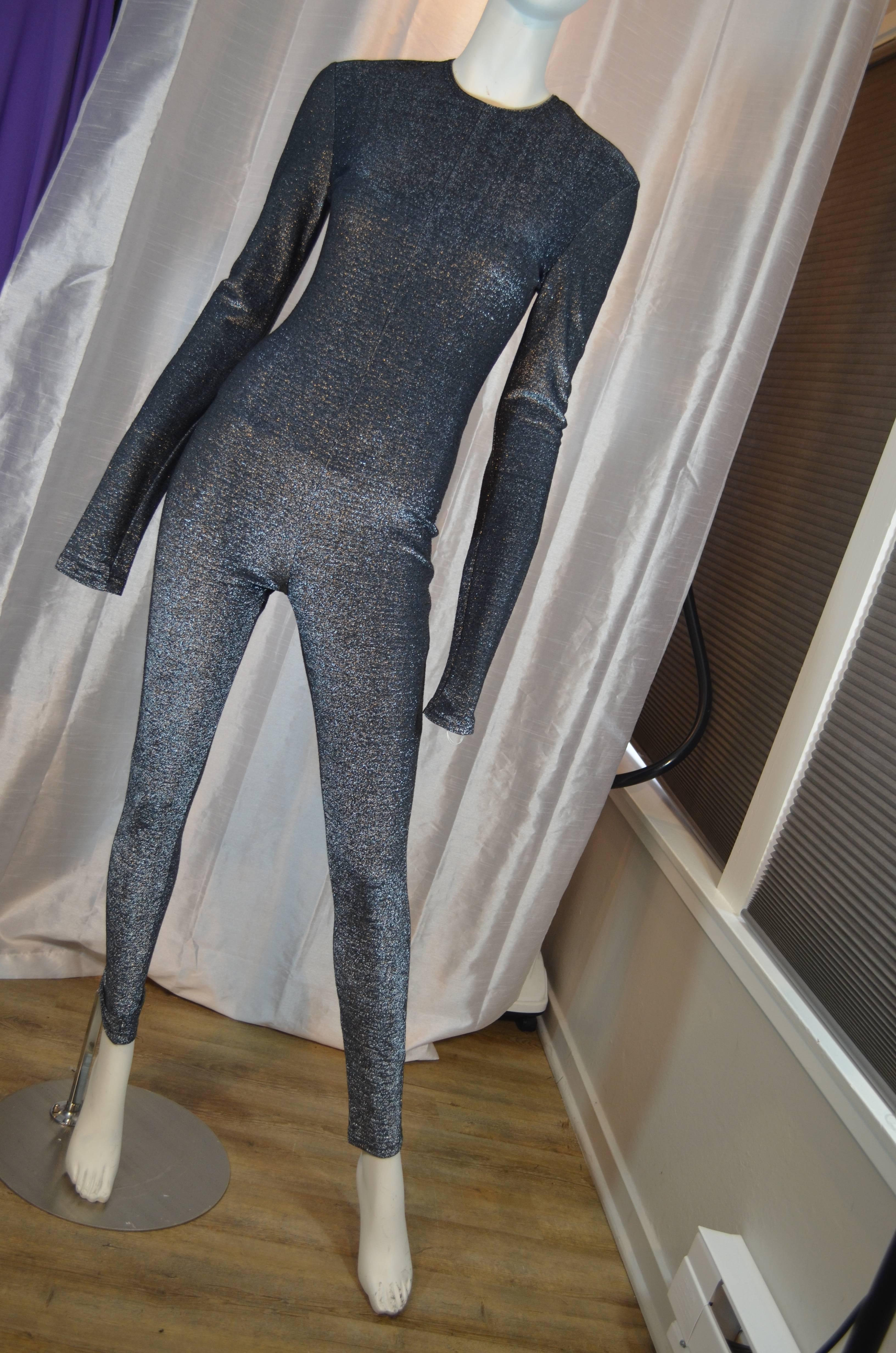 catsuit lurex