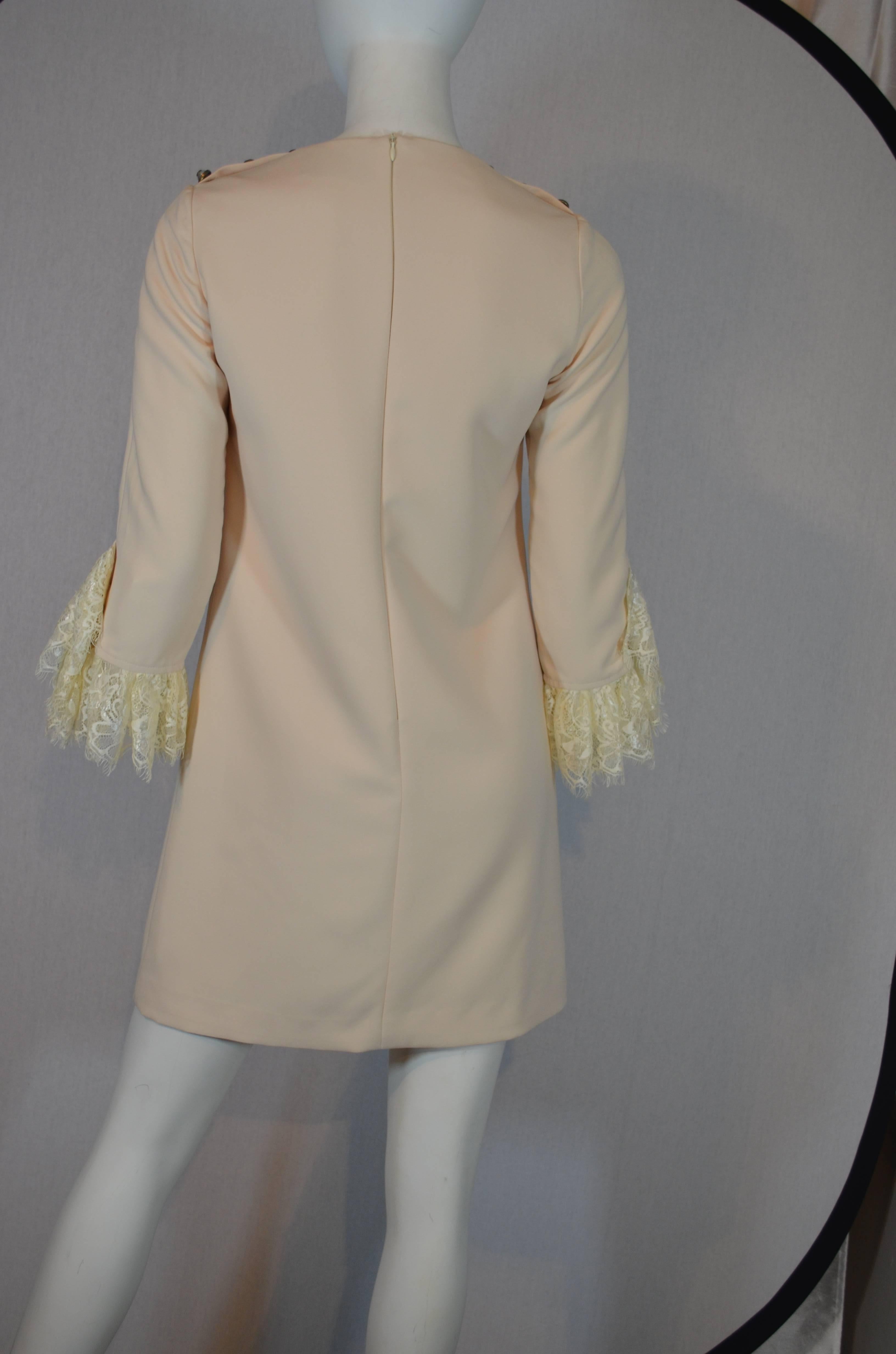 Gucci Embellished Dress 2016 In Excellent Condition In Carmel, CA