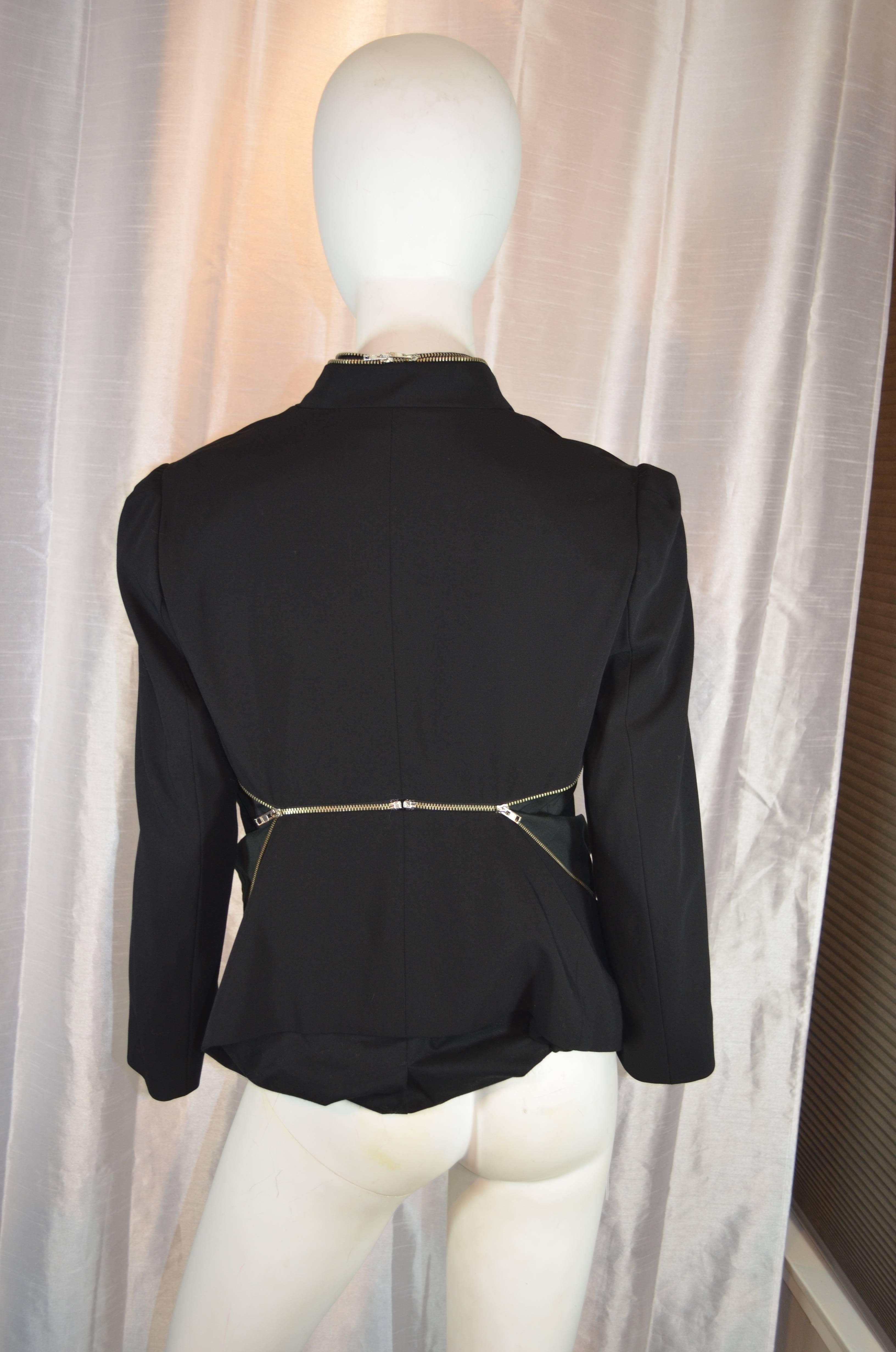Women's or Men's Hussein Chalayan Zip 2-way Jacket