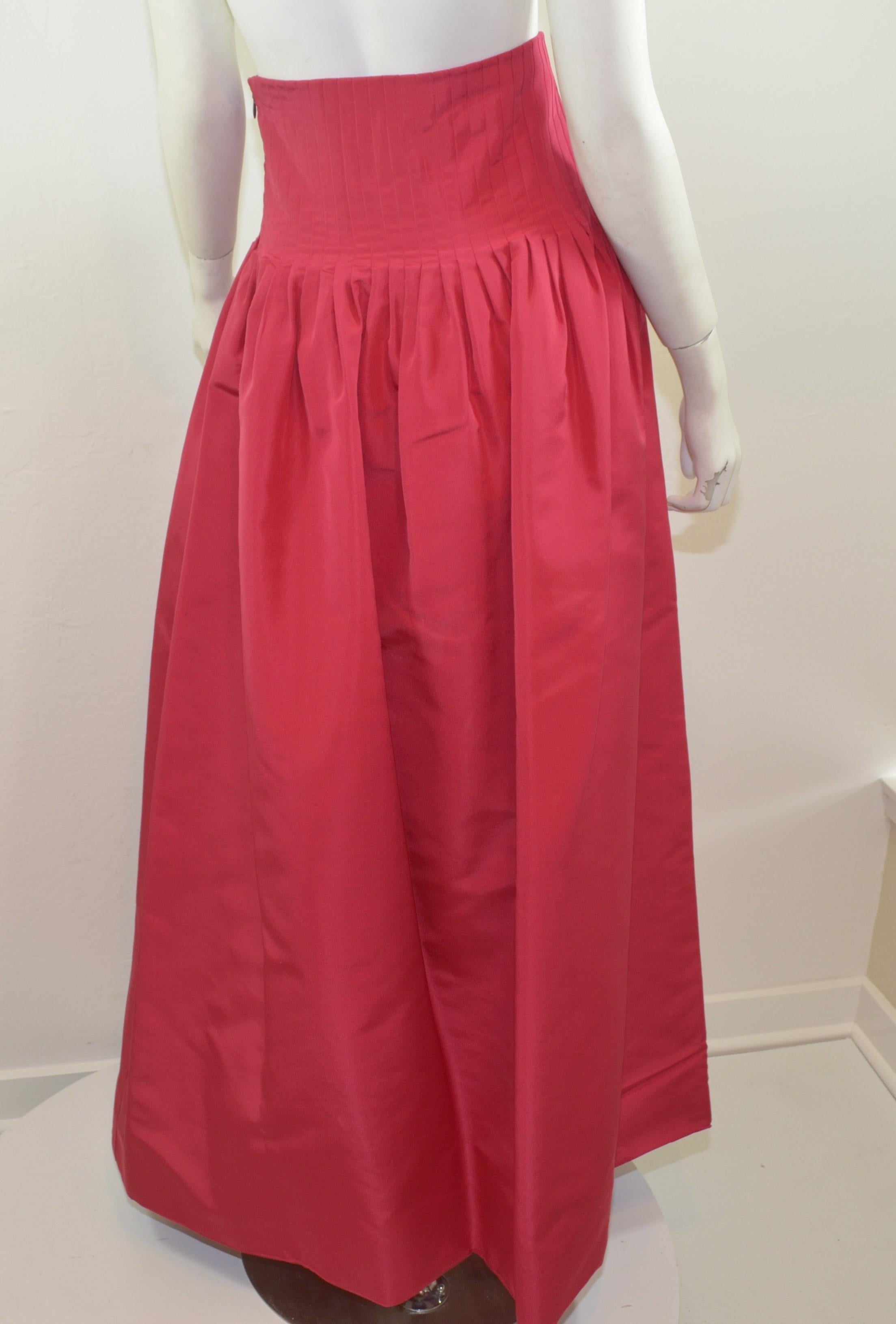 Women's Pierre Cardin Vintage Skirt and Blouse Ensemble For Sale