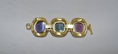 Vaubel Faceted Stone Link Bracelet