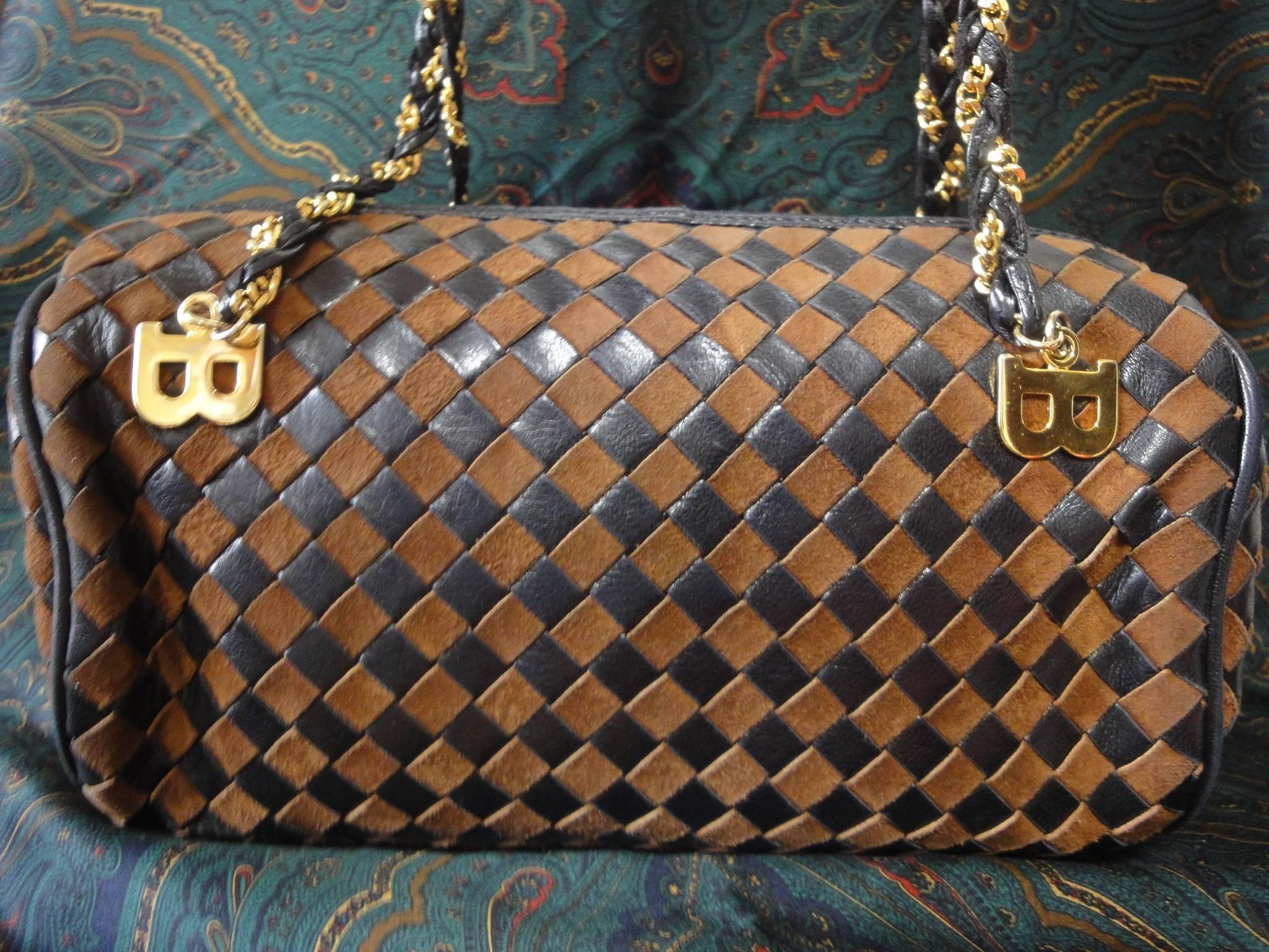 bally purse vintage
