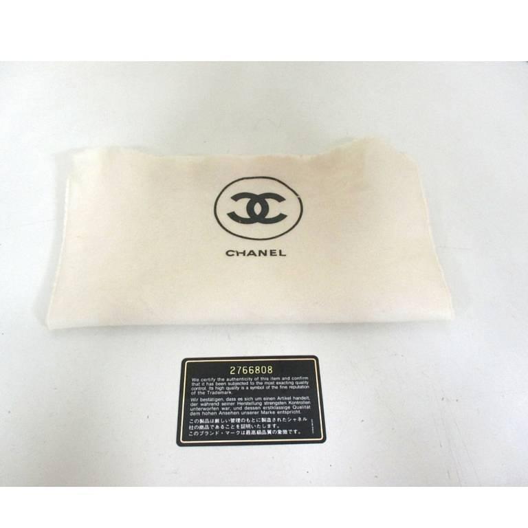Vintage Chanel beige 2.55 classic flap bag with gold, silver CC. Paris ...