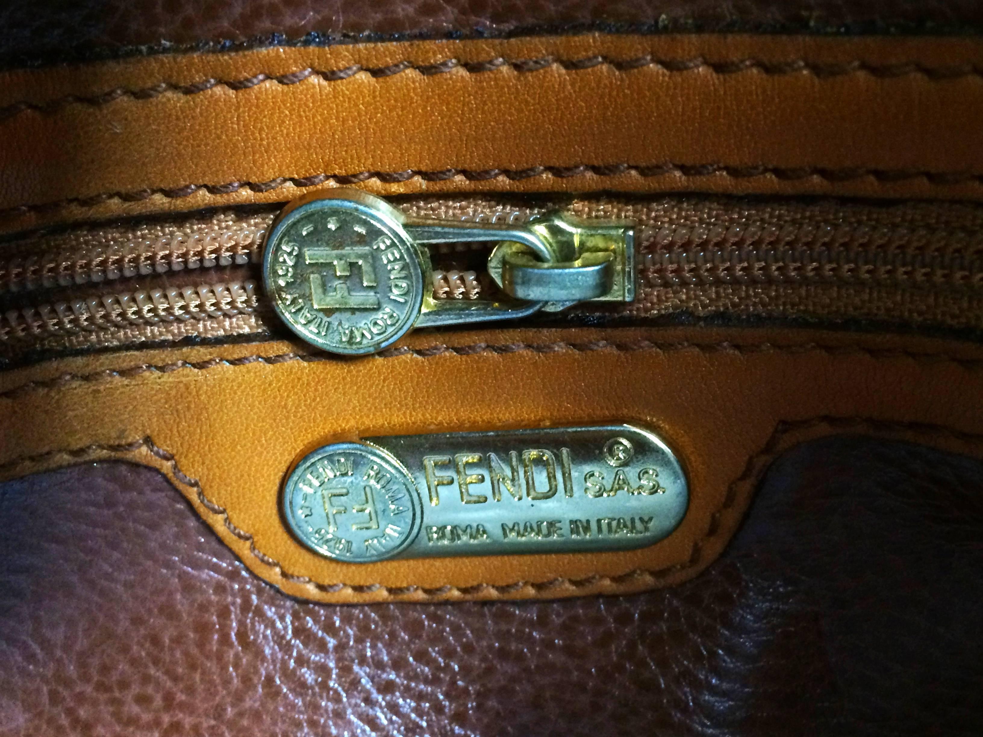fendi document bag