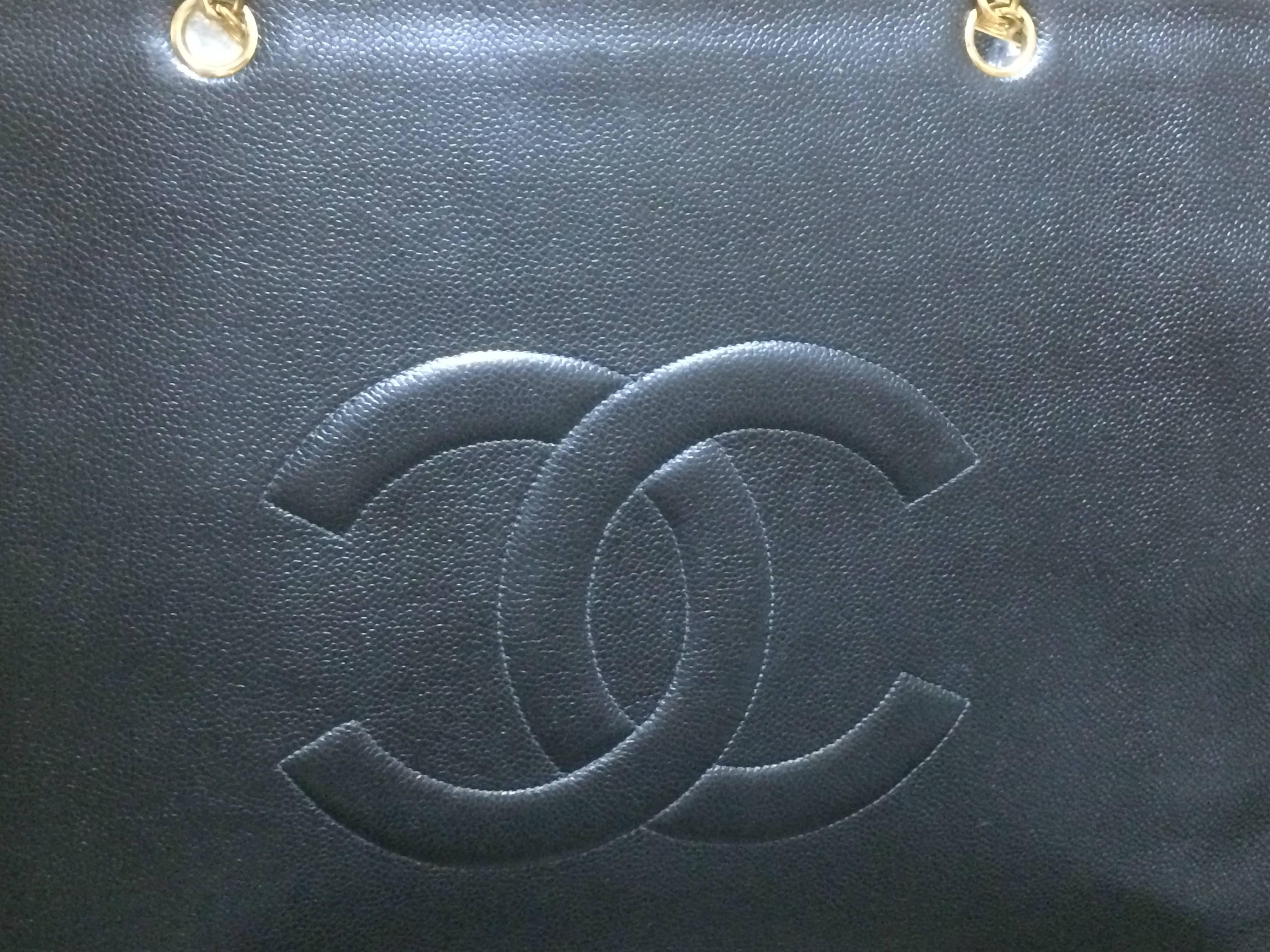 vintage chanel tote bag