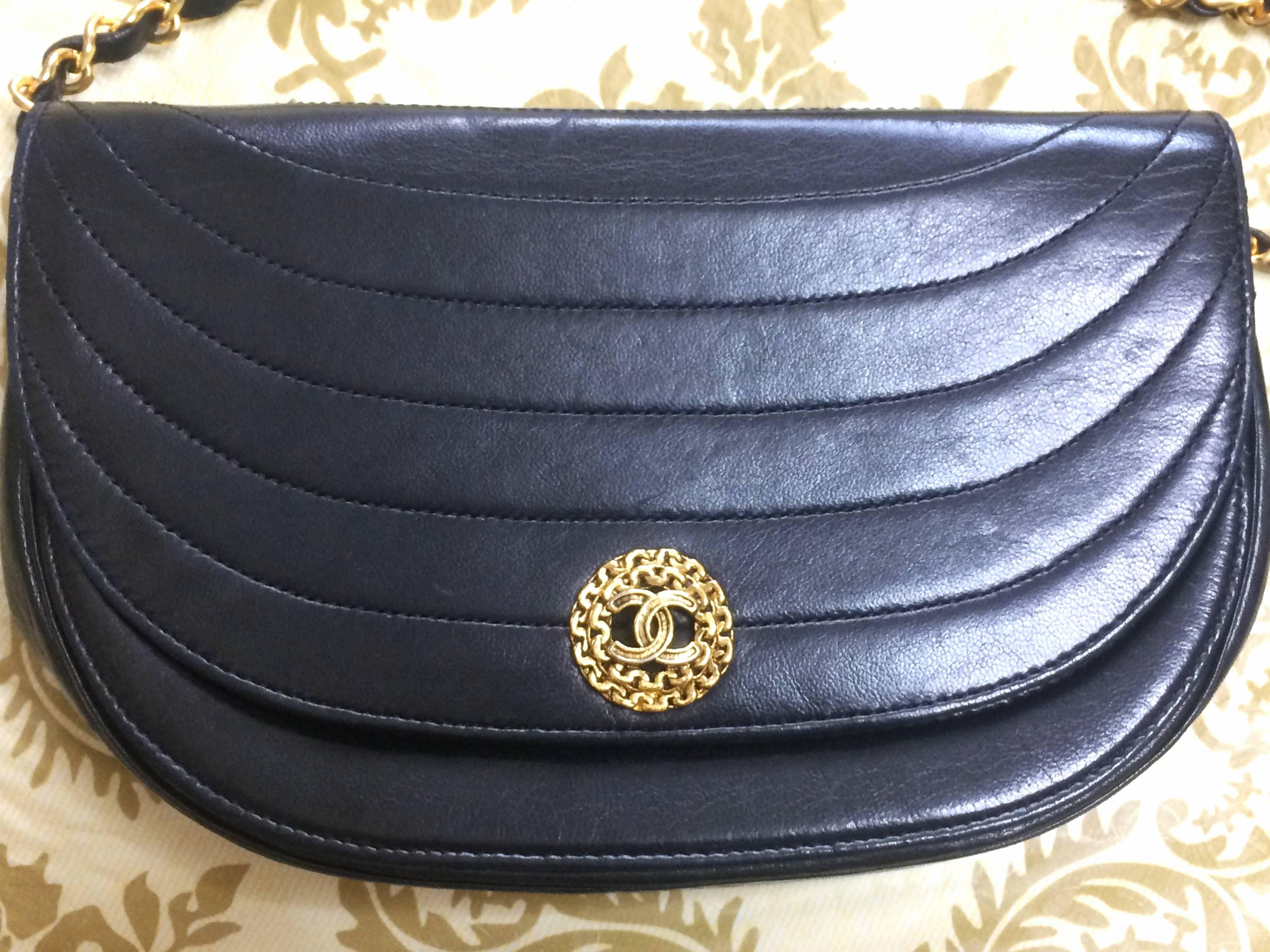 chanel moon bag