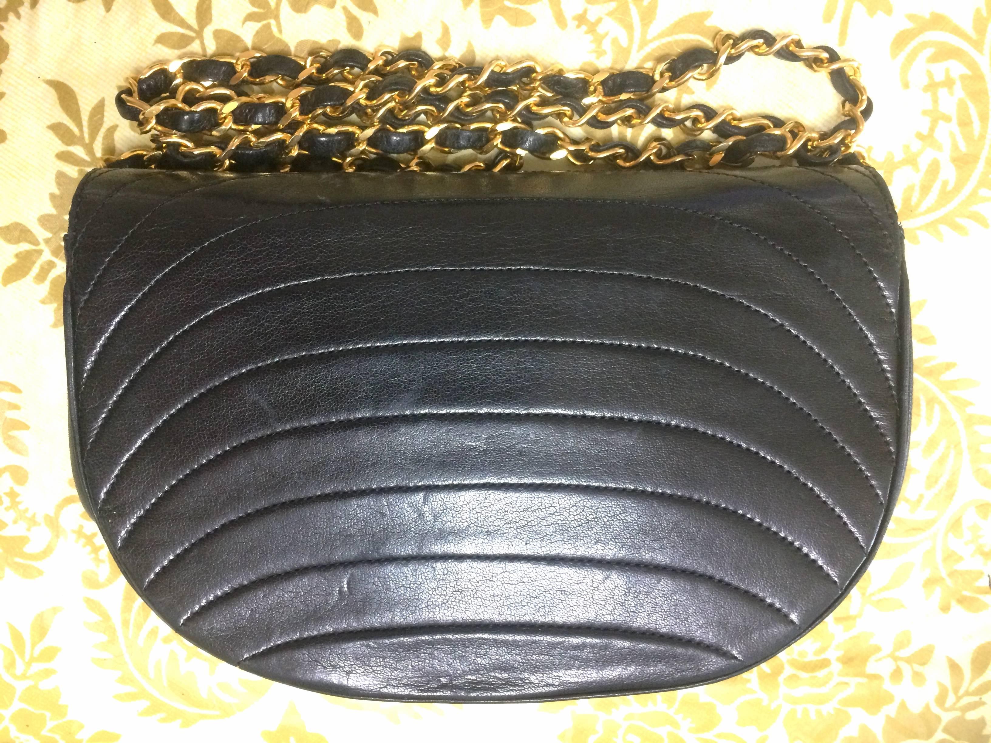 chanel half moon bag