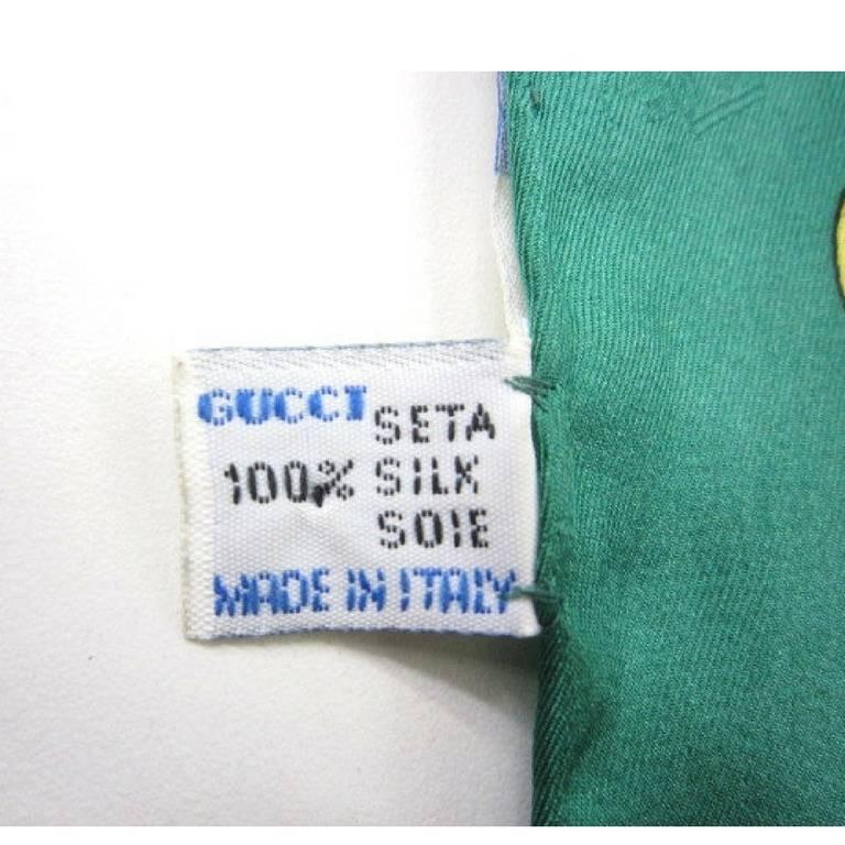 gucci classic red scarf