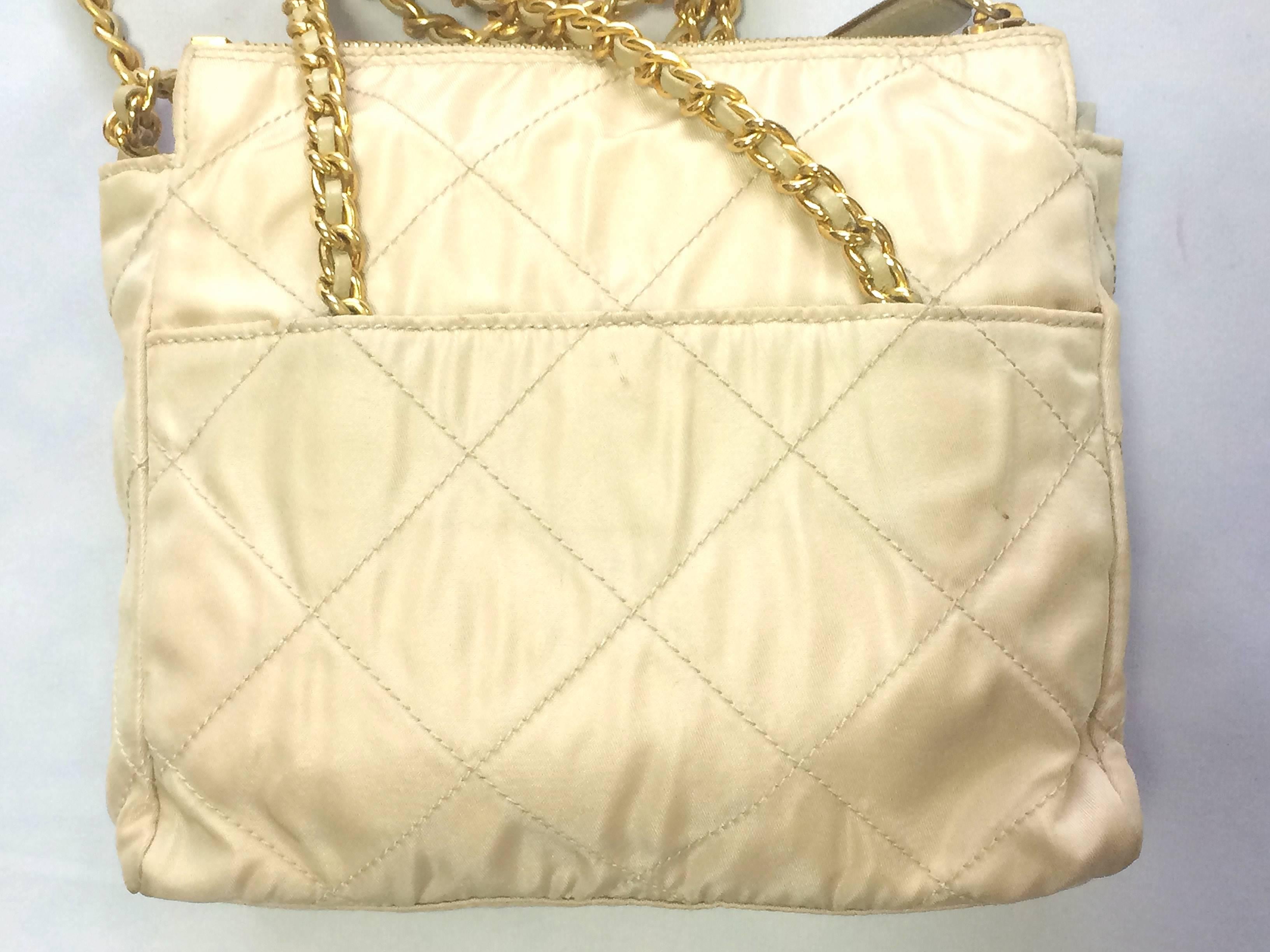 prada bag with chain strap