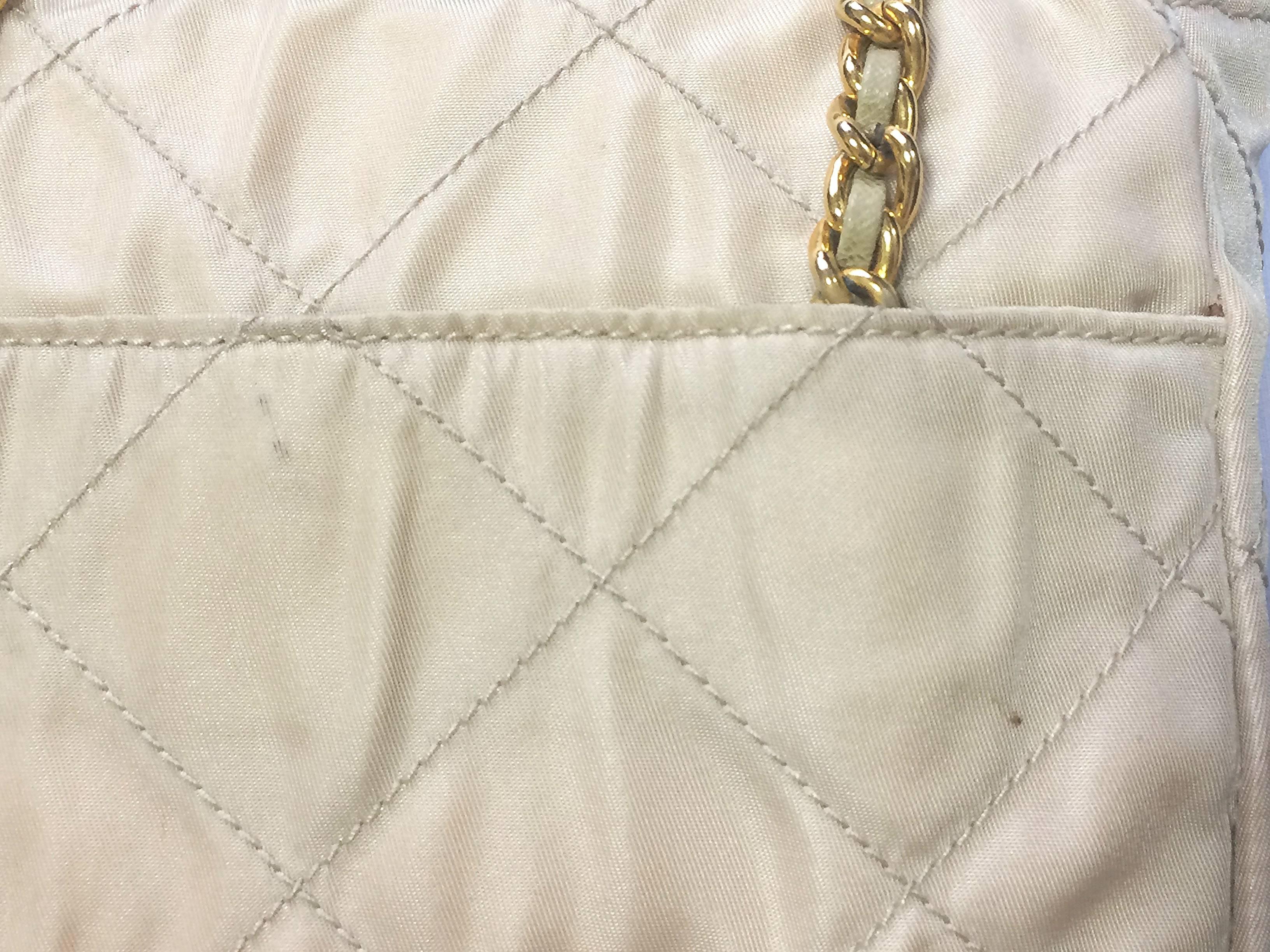 vintage prada quilted bag