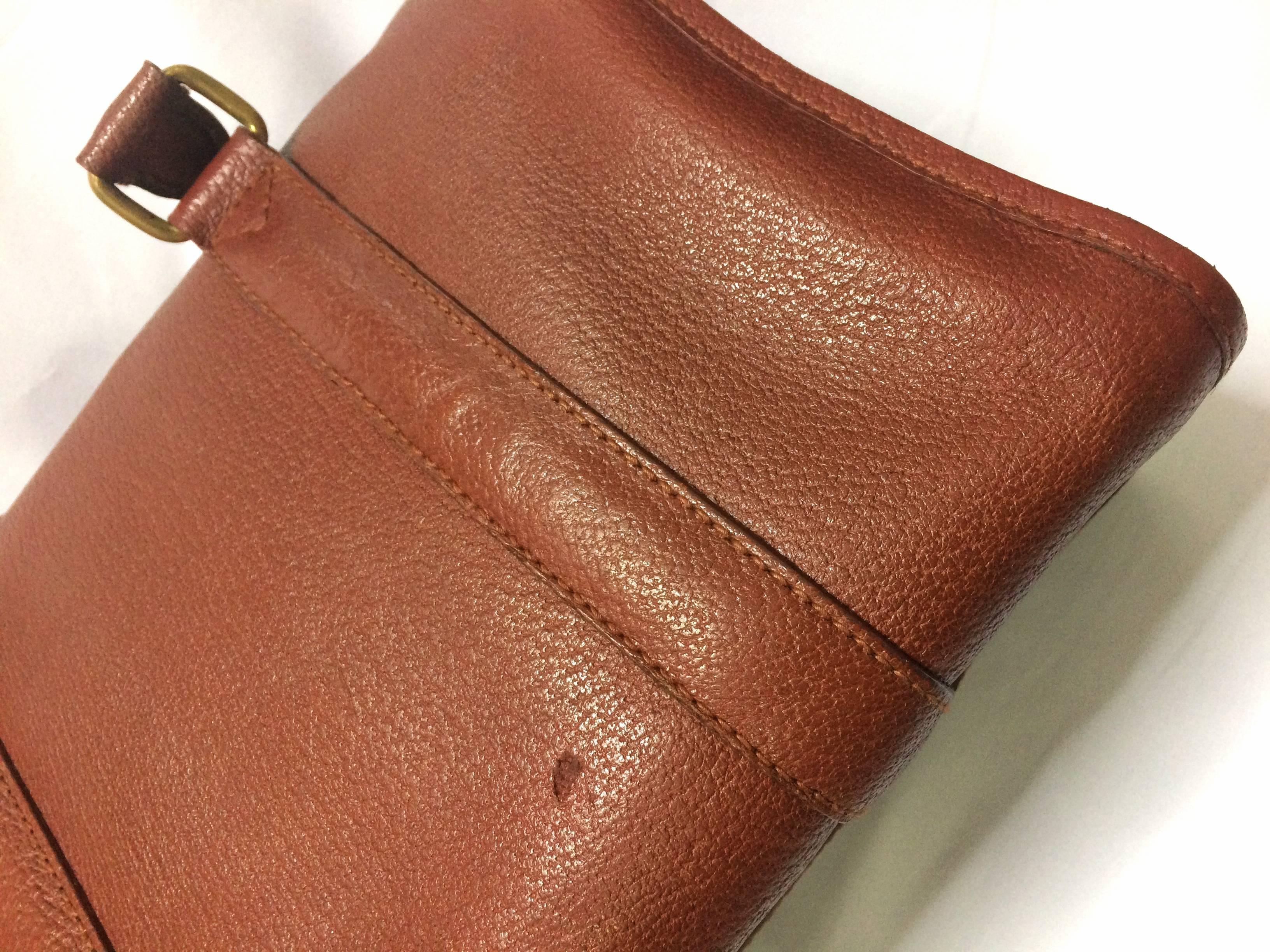 ralph lauren leather duffle bag