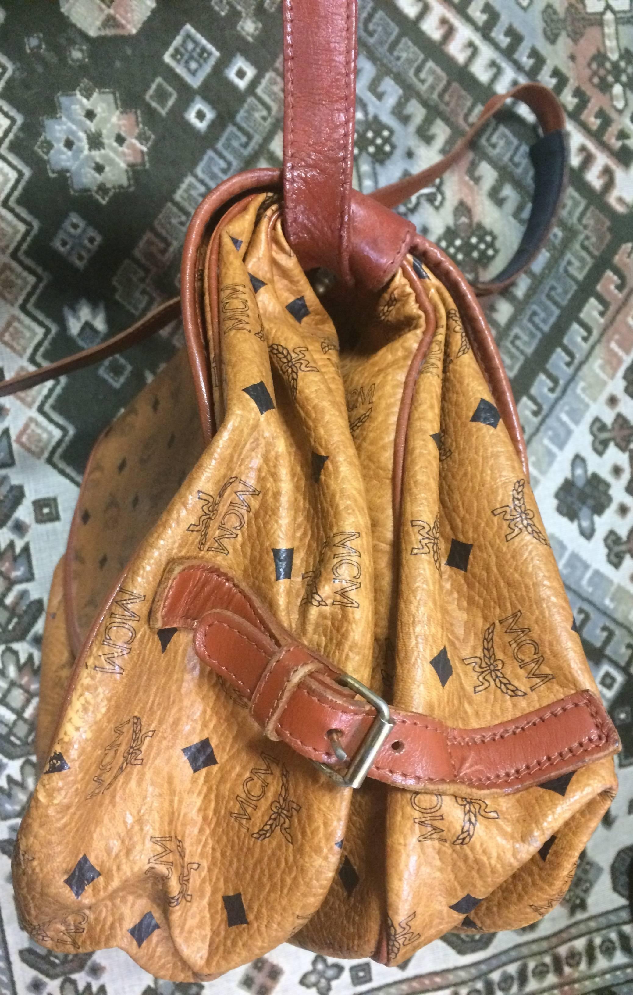 vintage mcm backpack